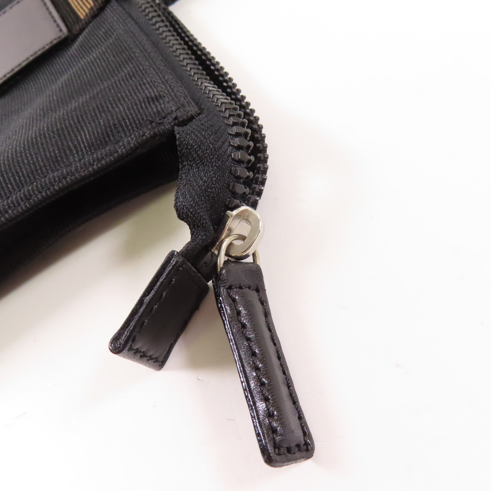 FENDI 帆布Tote Bag銀扣手挽袋