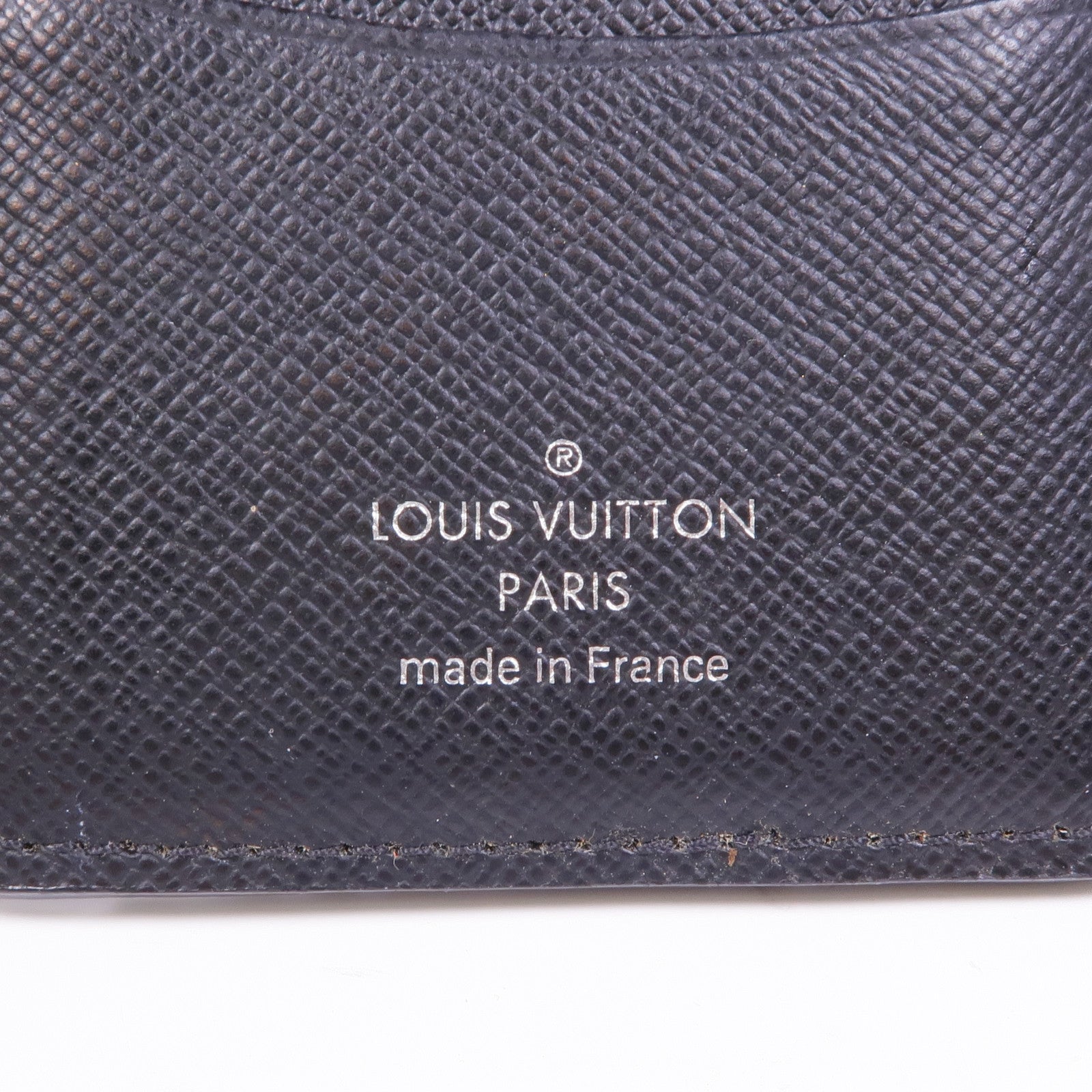LOUIS VUITTON Damier Graphite Pocket Organizer卡片套