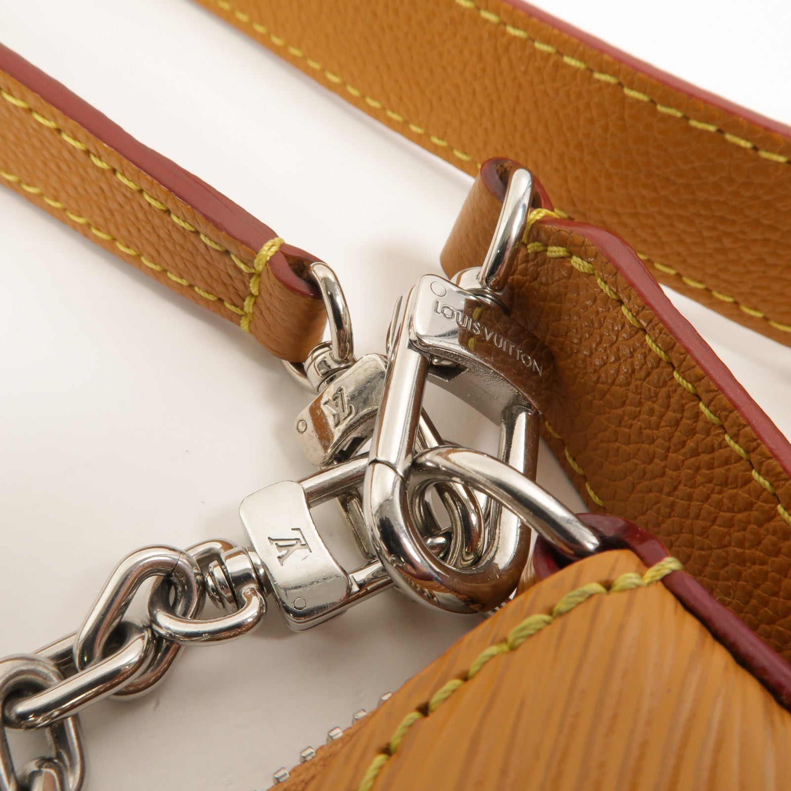 LOUIS VUITTON Epi Marelle手挽肩背兩用袋