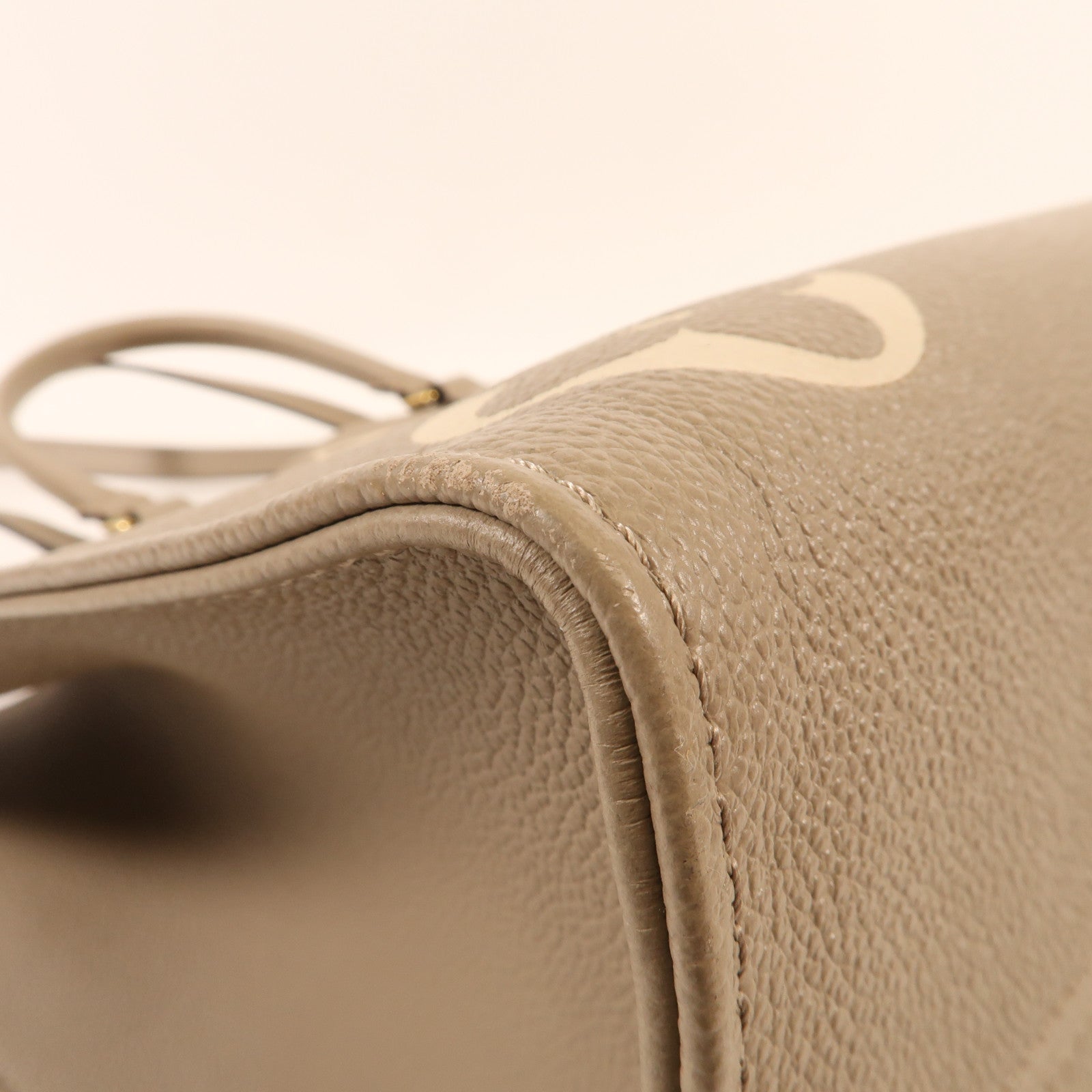 LOUIS VUITTON Monogram Empreinte OnTheGo MM金扣手挽肩背兩用袋