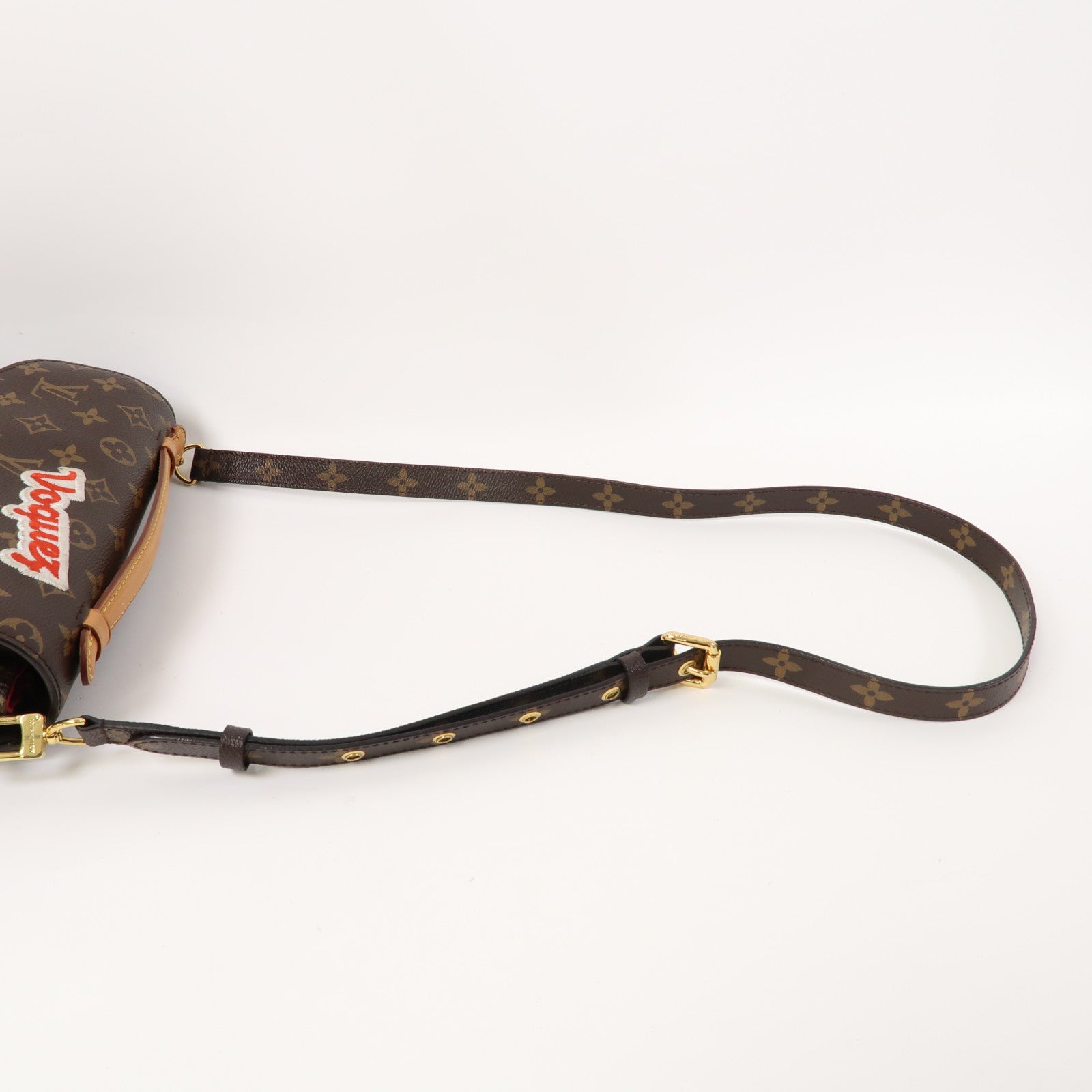 LOUIS VUITTON 【激減優惠】Monogram Pochette Metis金扣手挽肩背兩用袋啡色