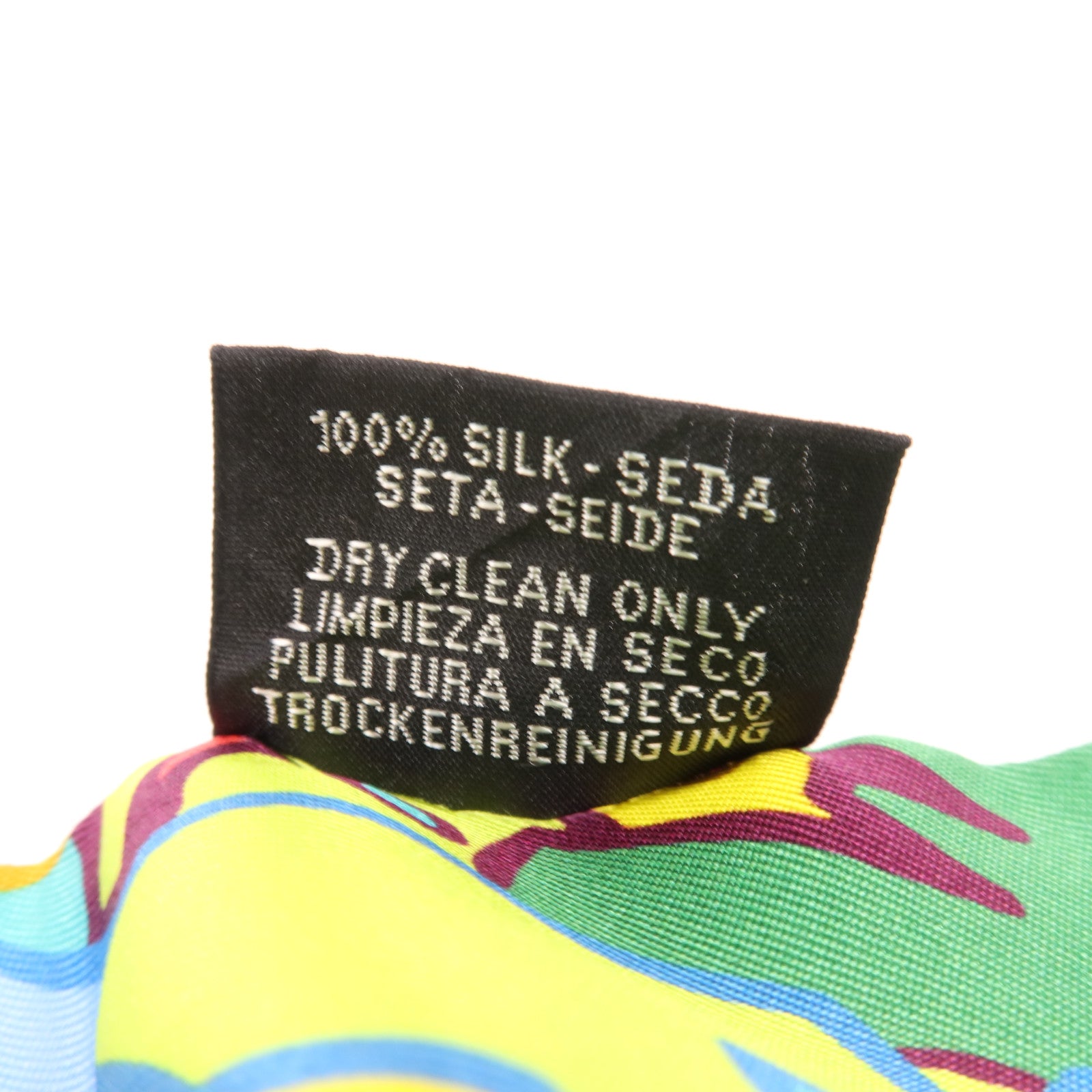 HERMES 絲質Twilly絲巾