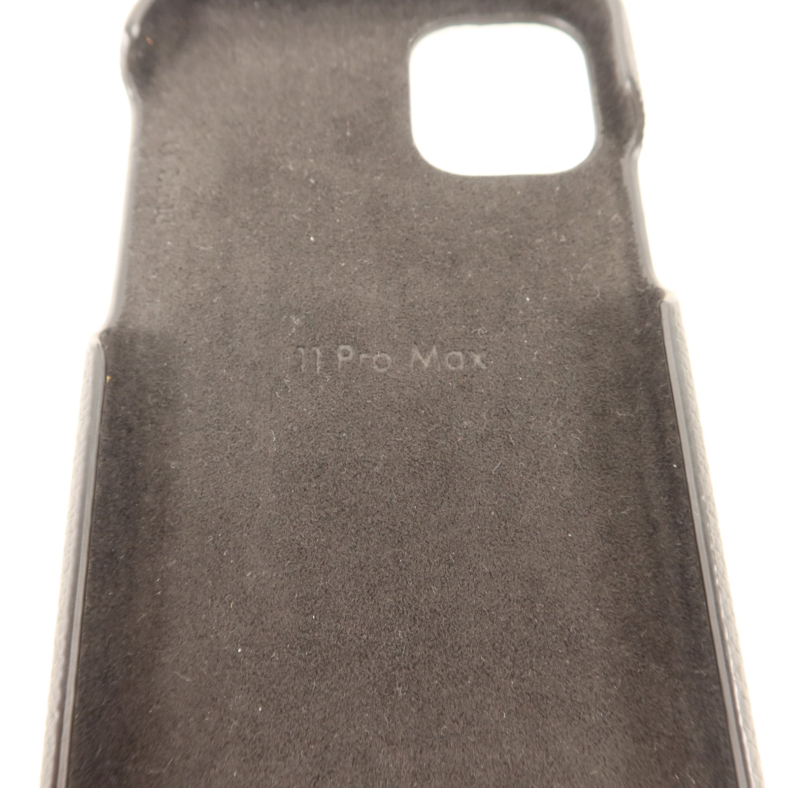 LOUIS VUITTON Monogram/牛皮皮革IPhone 11 Pro Max Bumper Phone Case手機殼