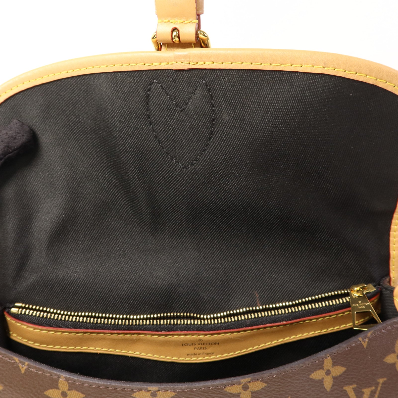 LOUIS VUITTON Monogram Diane金扣手挽肩背兩用袋