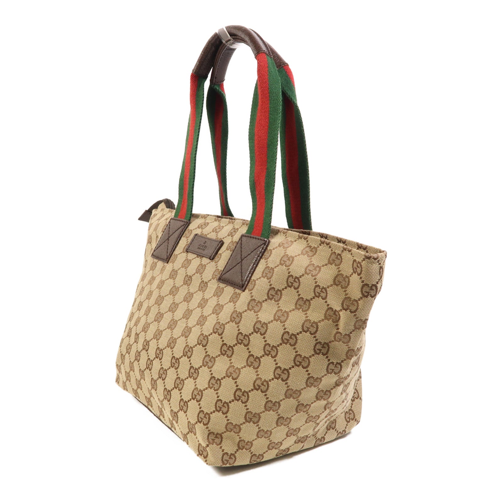 GUCCI 帆布Tote Bag肩背袋