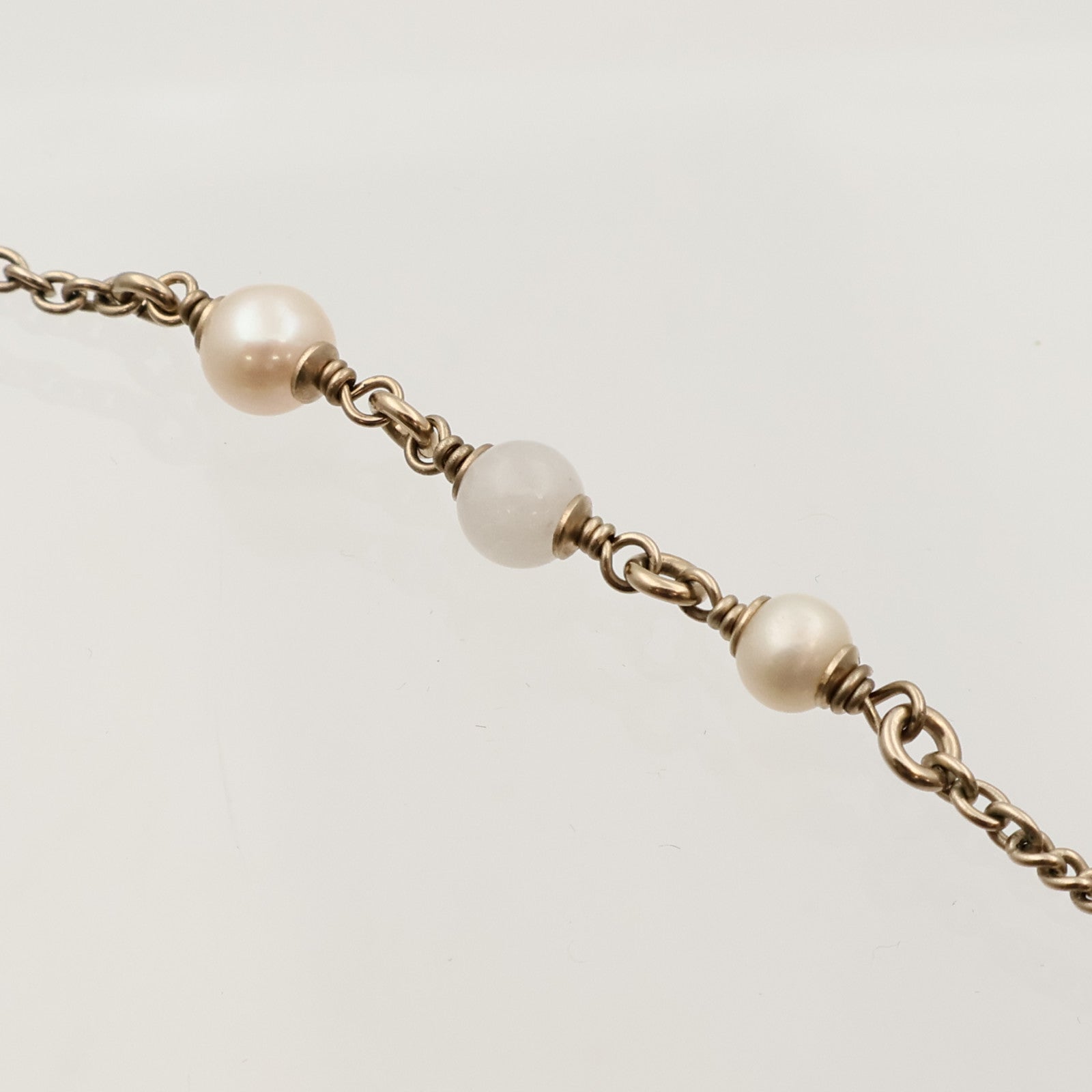 CHANEL 金屬/PVC Necklace項鍊