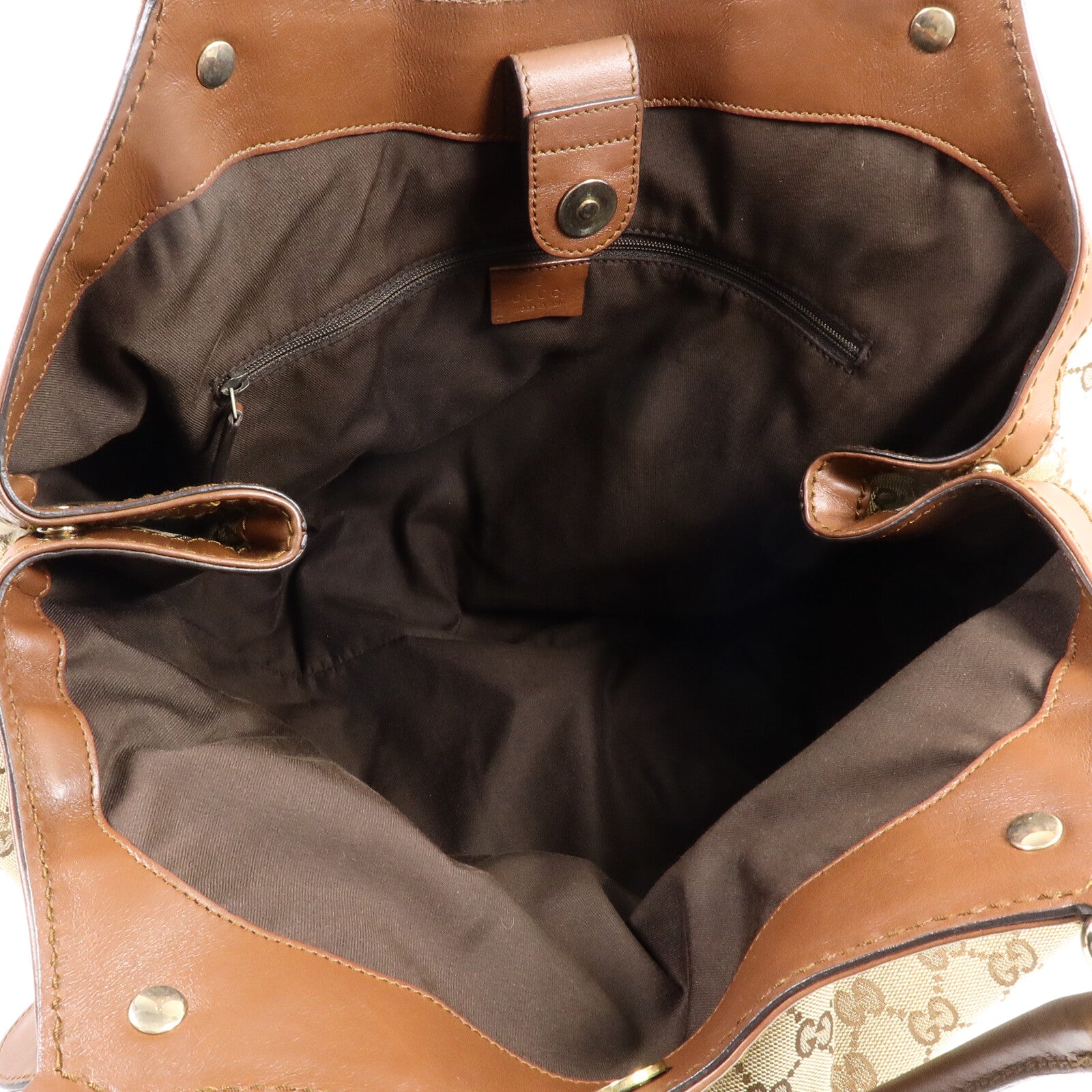 GUCCI 帆布Sukey Tote肩背袋