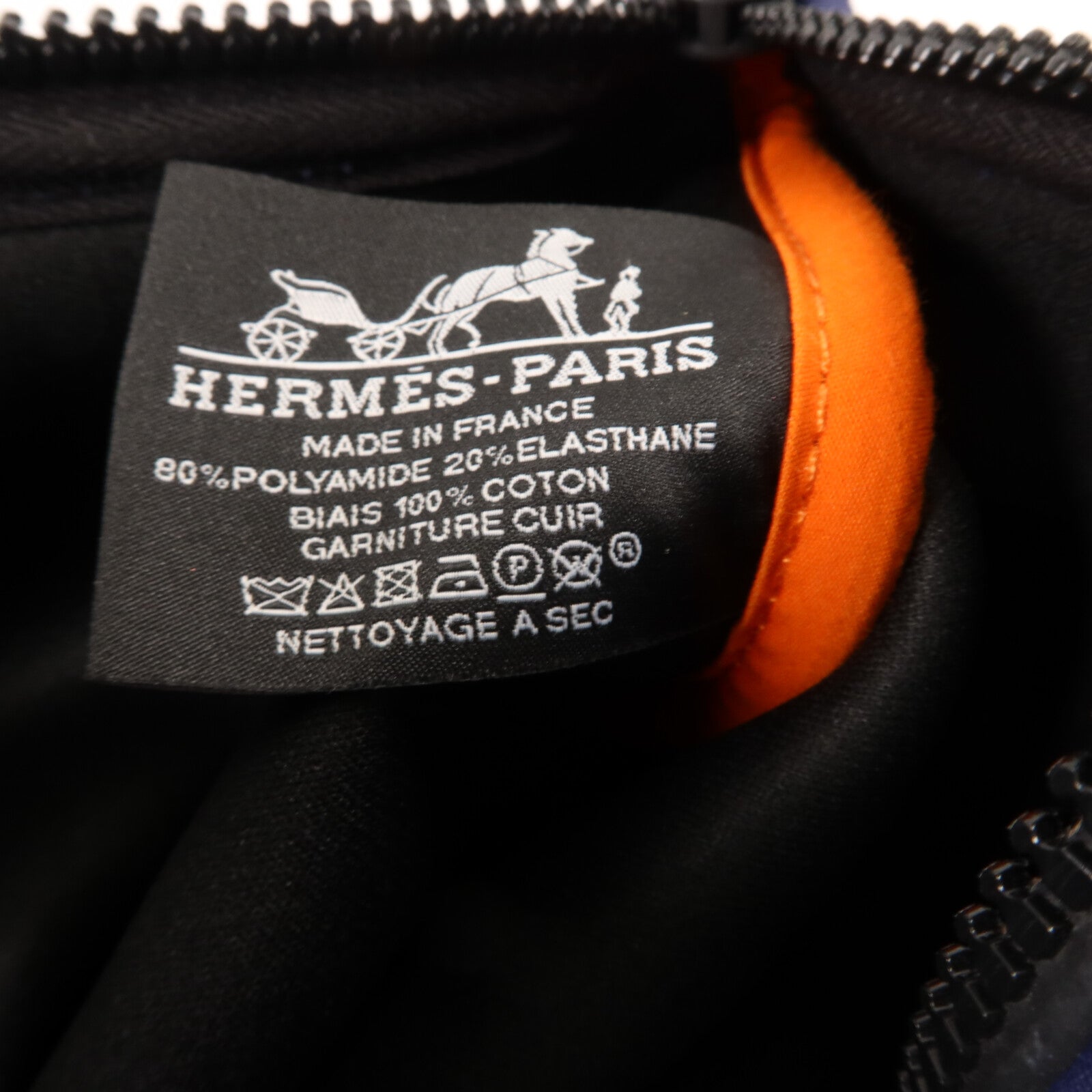 HERMES 聚醯胺/氨綸Neobain Case Medium Model手拿包