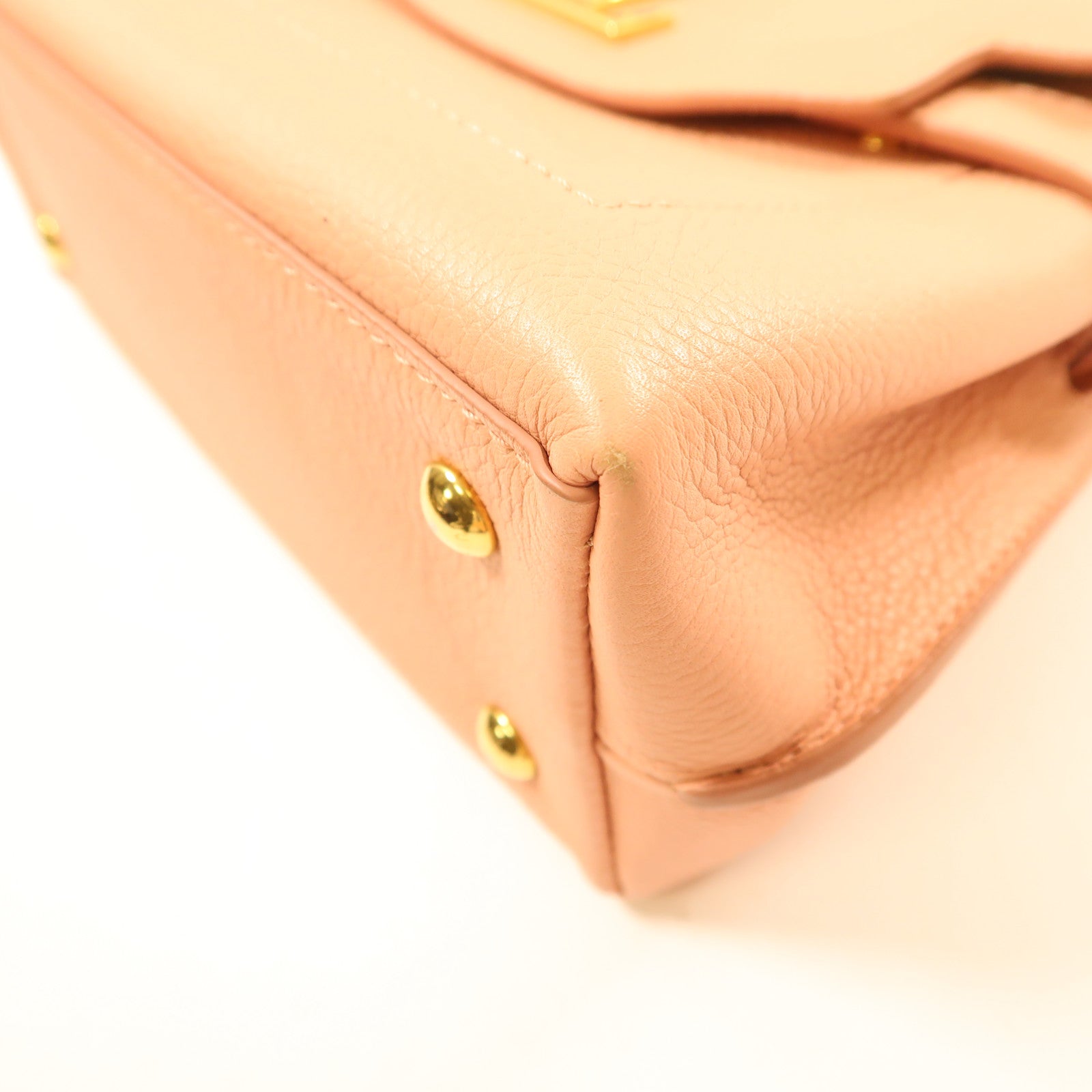 LOUIS VUITTON LV GHW Lockme Ever Mini 2Way Chain Shoulder Hand Bag M21088 Rose