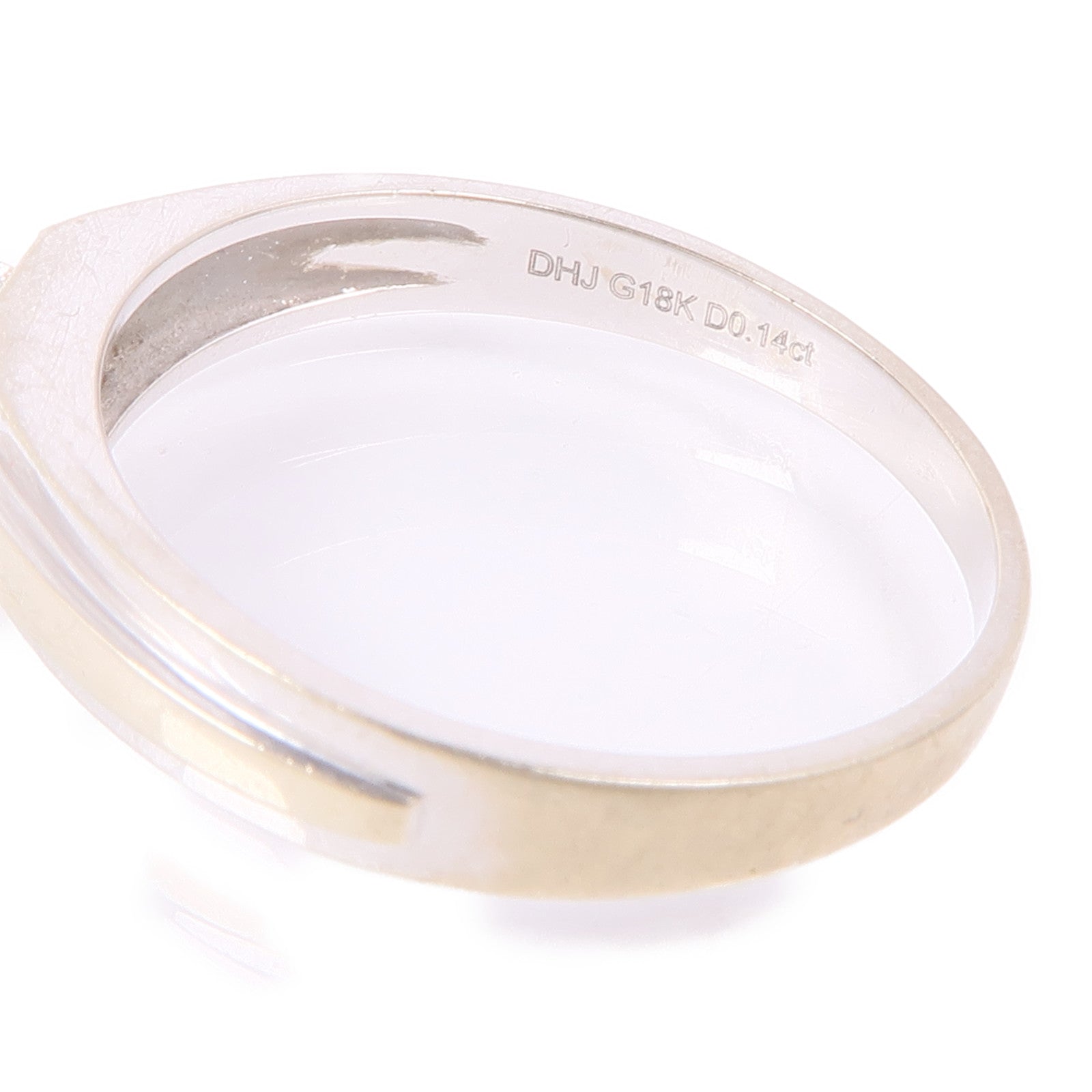 JEWELRY 18K白金Diamond Ring鑽石戒指US#7.75