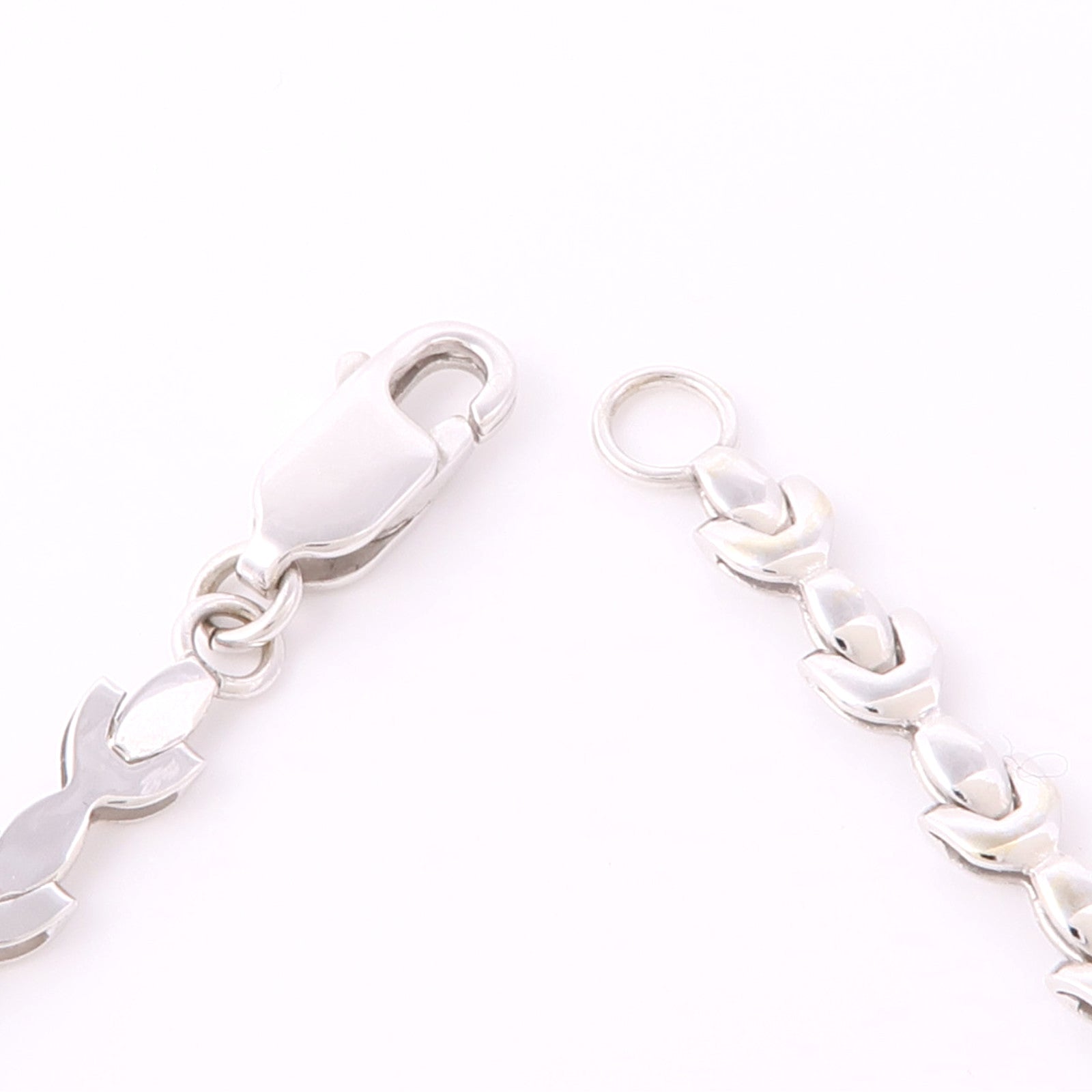 JEWELRY Diamond Necklace 18K White Gold