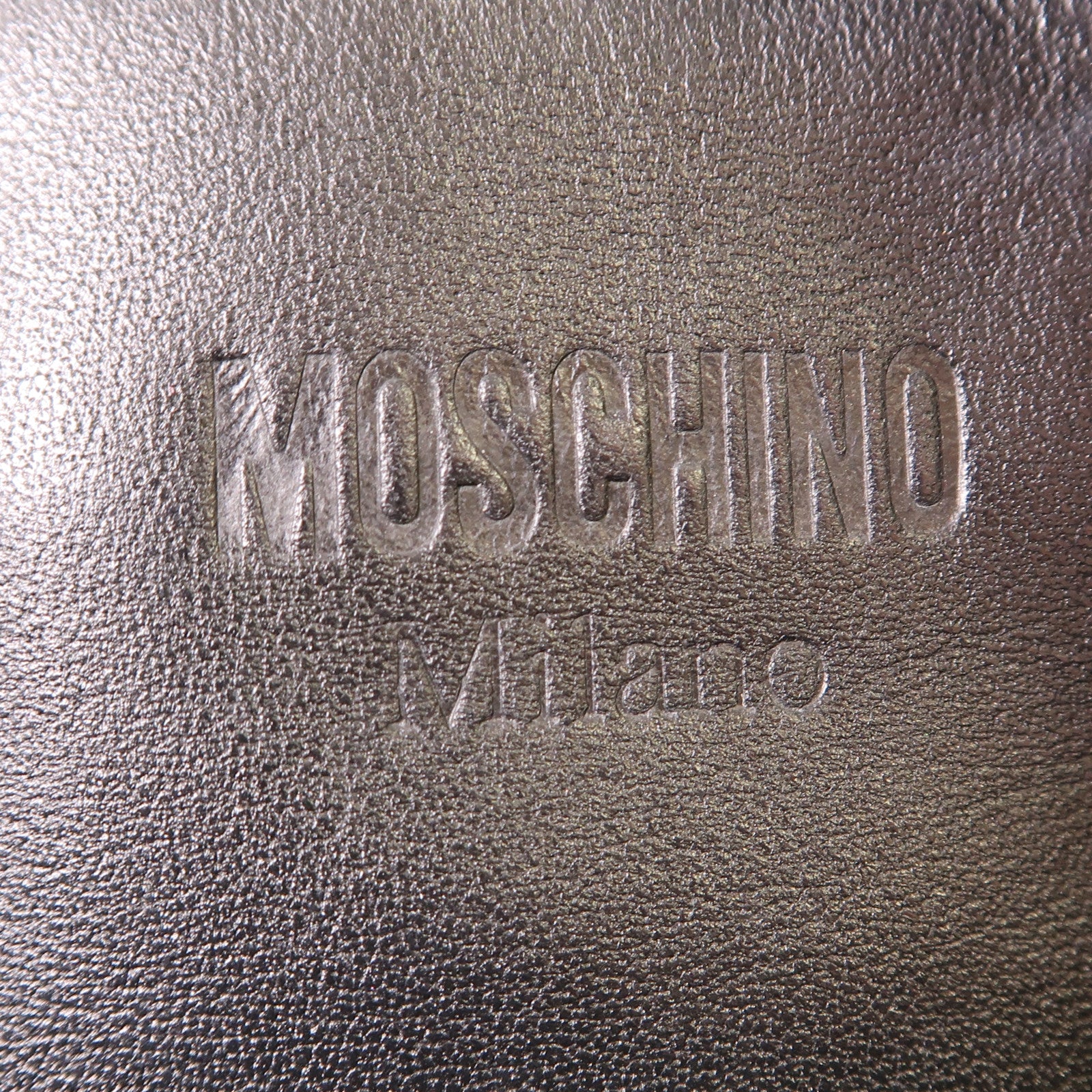 MOSCHINO 尼龍Mini Backpack銀扣背包