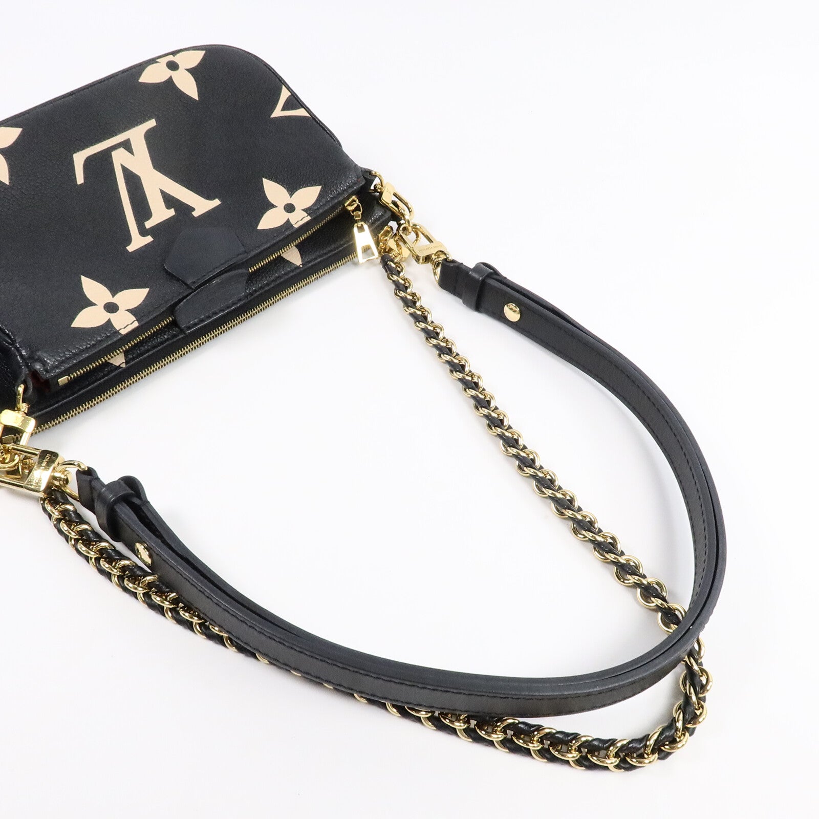 LOUIS VUITTON Monogram Empriente Multi Pochette Accessoires手挽肩背兩用袋