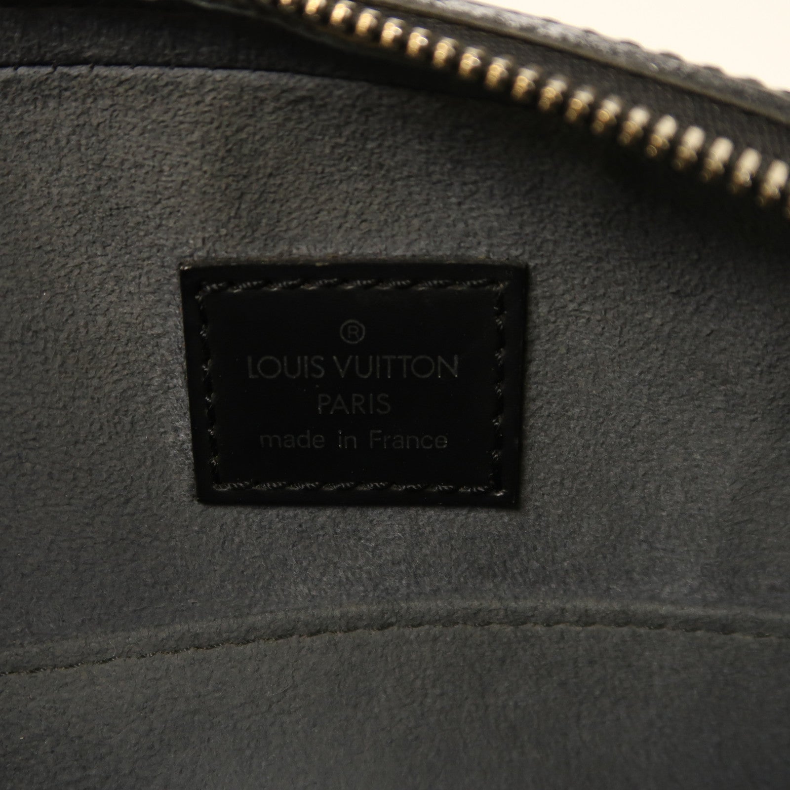 LOUIS VUITTON 【激減優惠】Epi Jasmin金扣手挽袋黑色