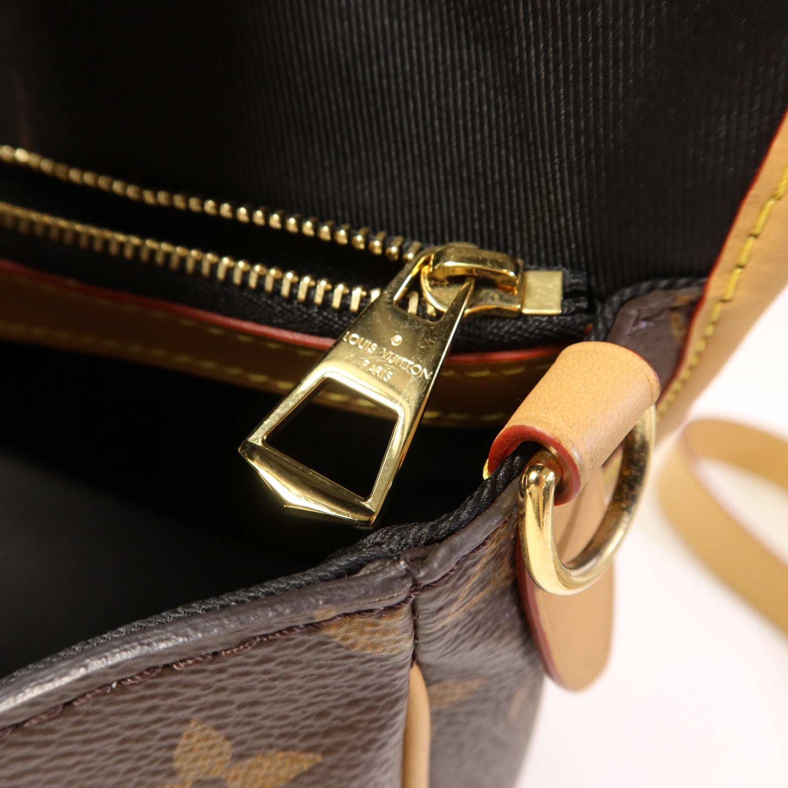 LOUIS VUITTON Monogram Diane金扣手挽肩背兩用袋