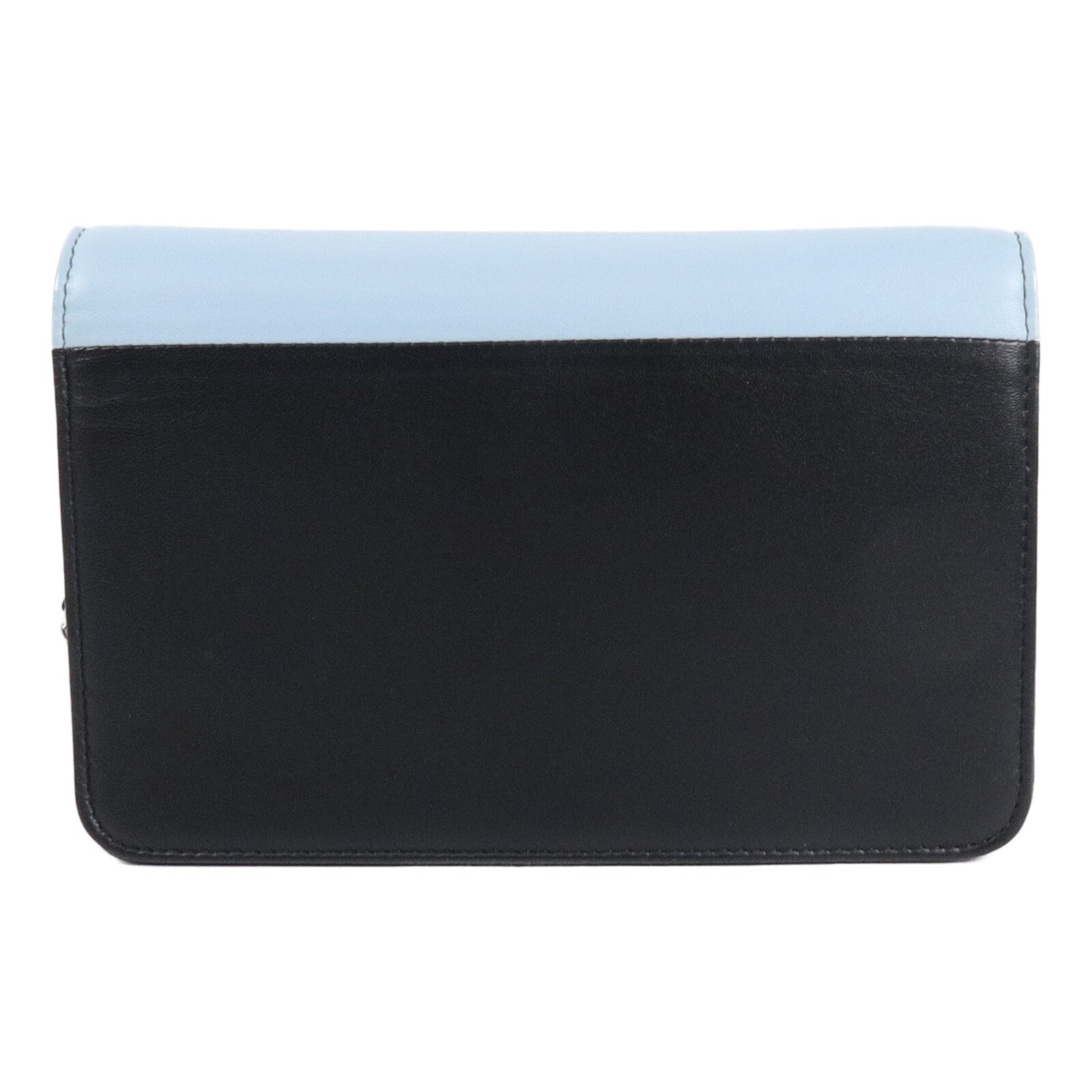 CHANEL 羊皮皮革WOC Wallet On Chain鏈帶肩背袋