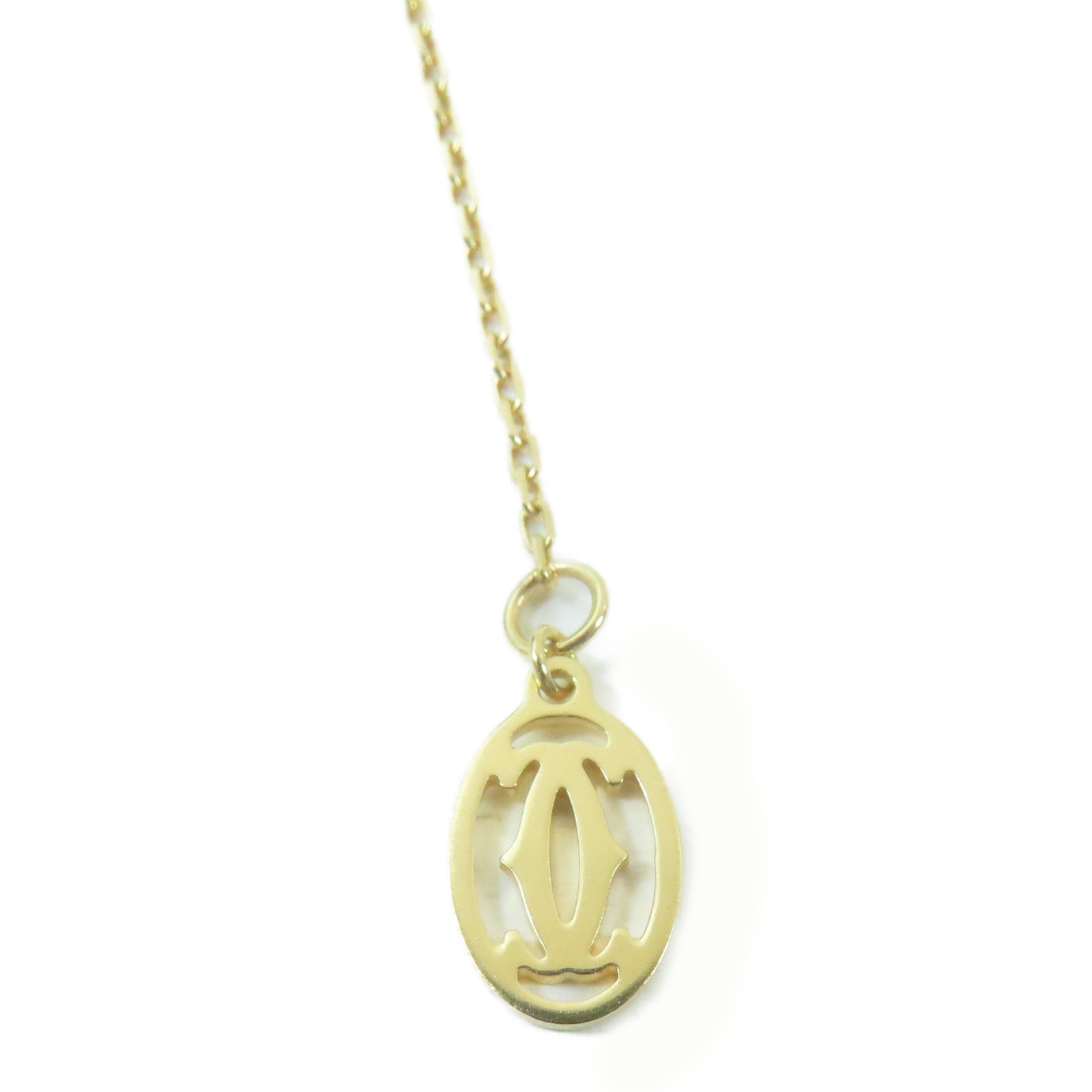 CARTIER 18K黃金Juste Un Clou Necklace項鍊#45cm