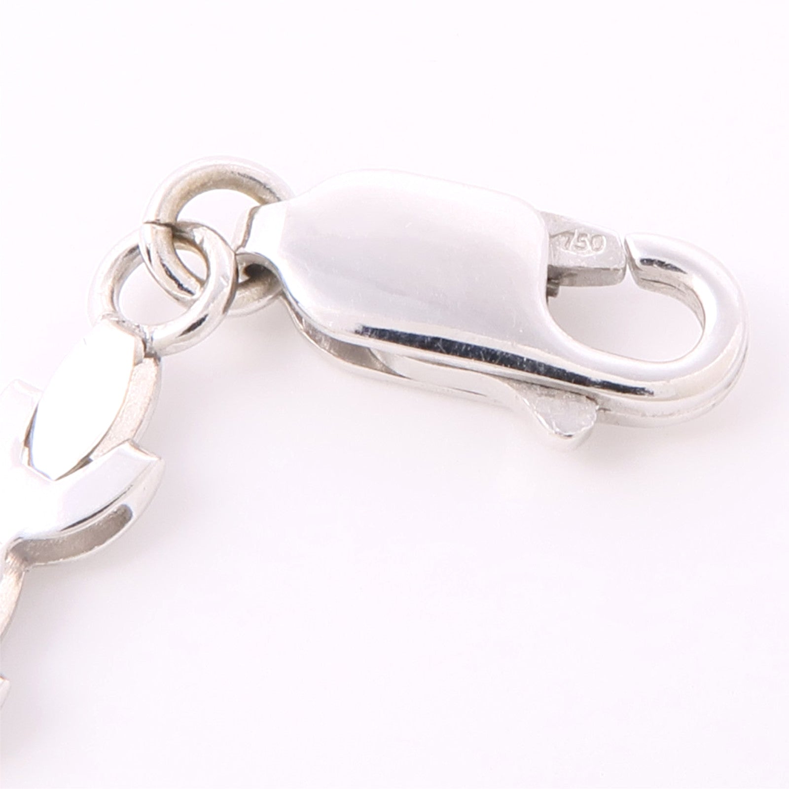 JEWELRY Diamond Necklace 18K White Gold