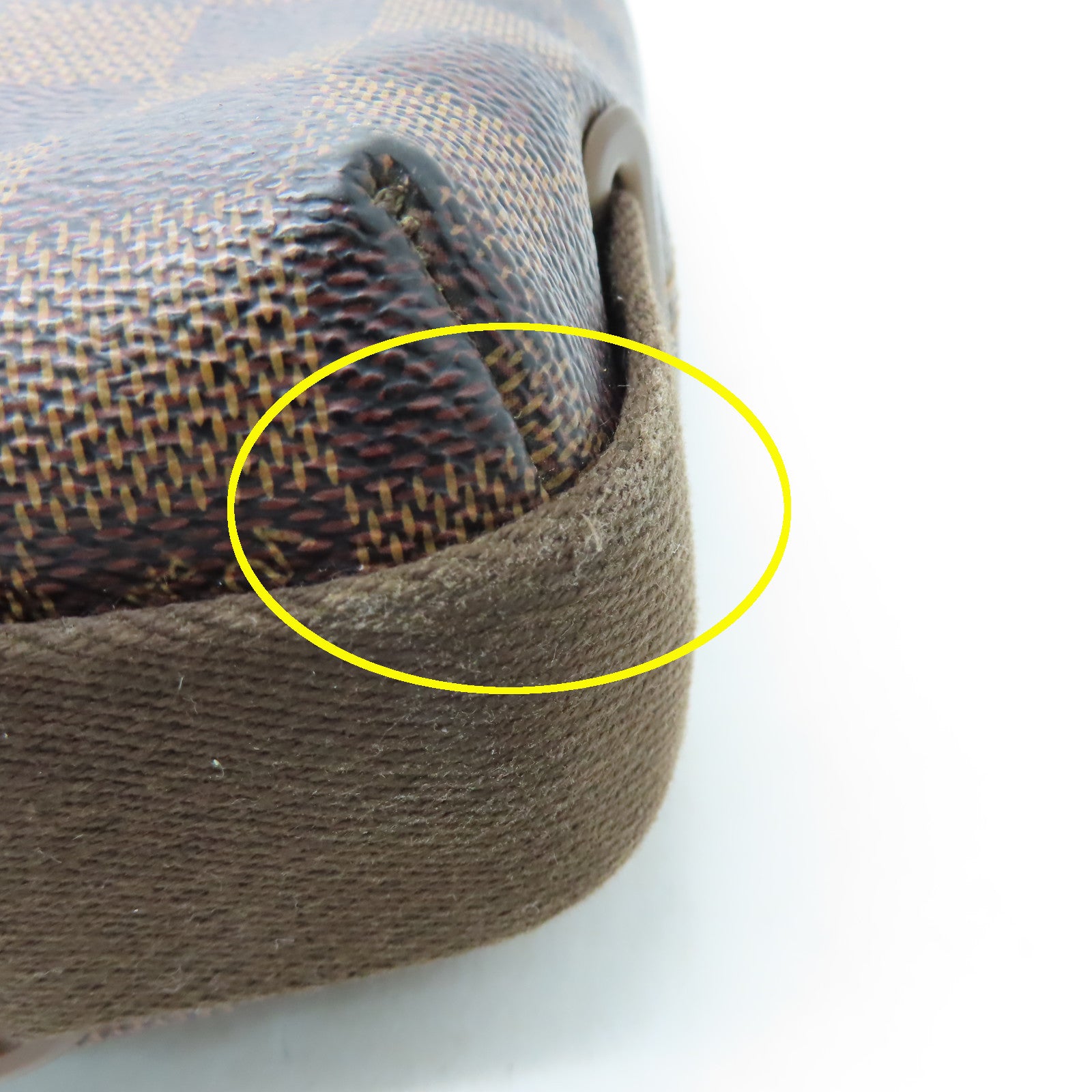 LOUIS VUITTON Damier Brooklyn PM肩背袋啡色
