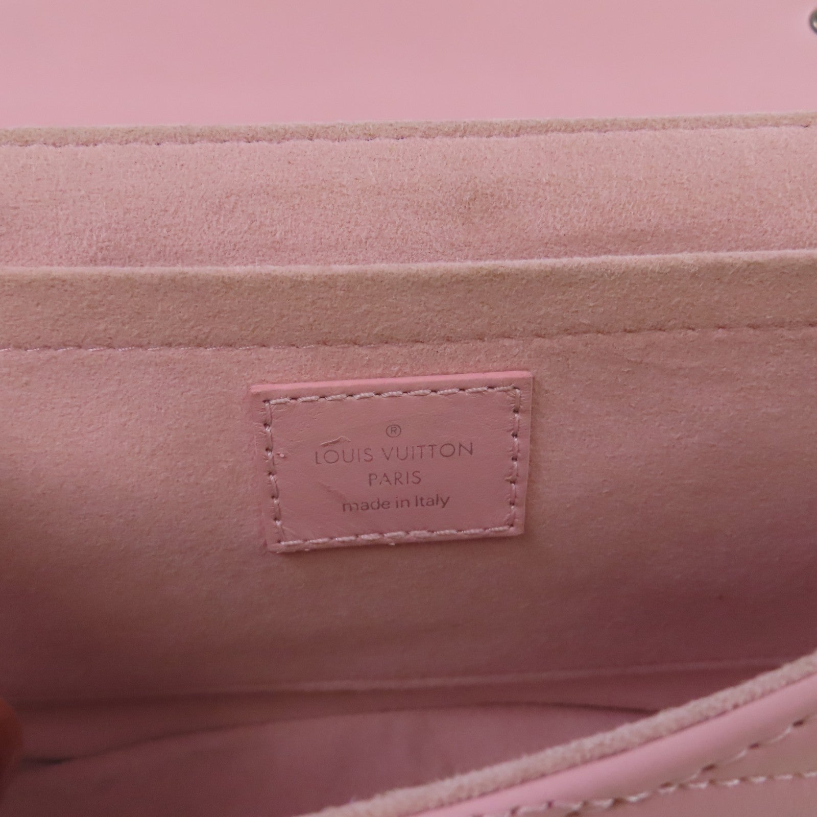 LOUIS VUITTON 牛皮皮革New Wave MM銀扣手挽肩背兩用袋