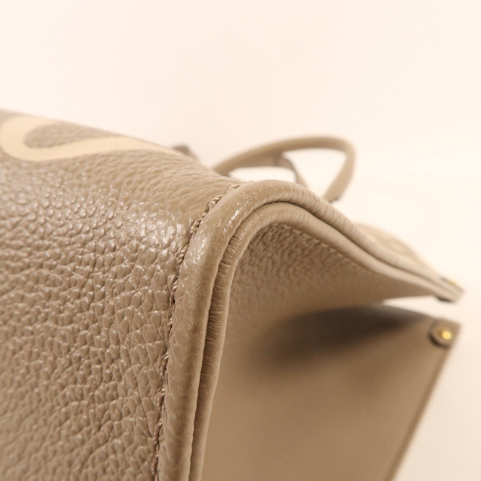 LOUIS VUITTON Monogram Empreinte OnTheGo MM金扣手挽肩背兩用袋