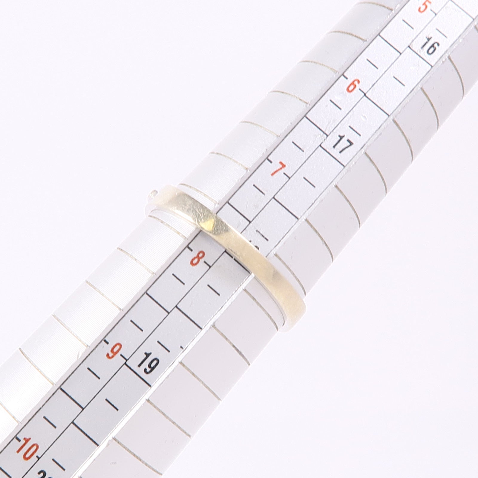 JEWELRY 【激減優惠】18K白金Diamond Ring鑽石戒指US#7.75