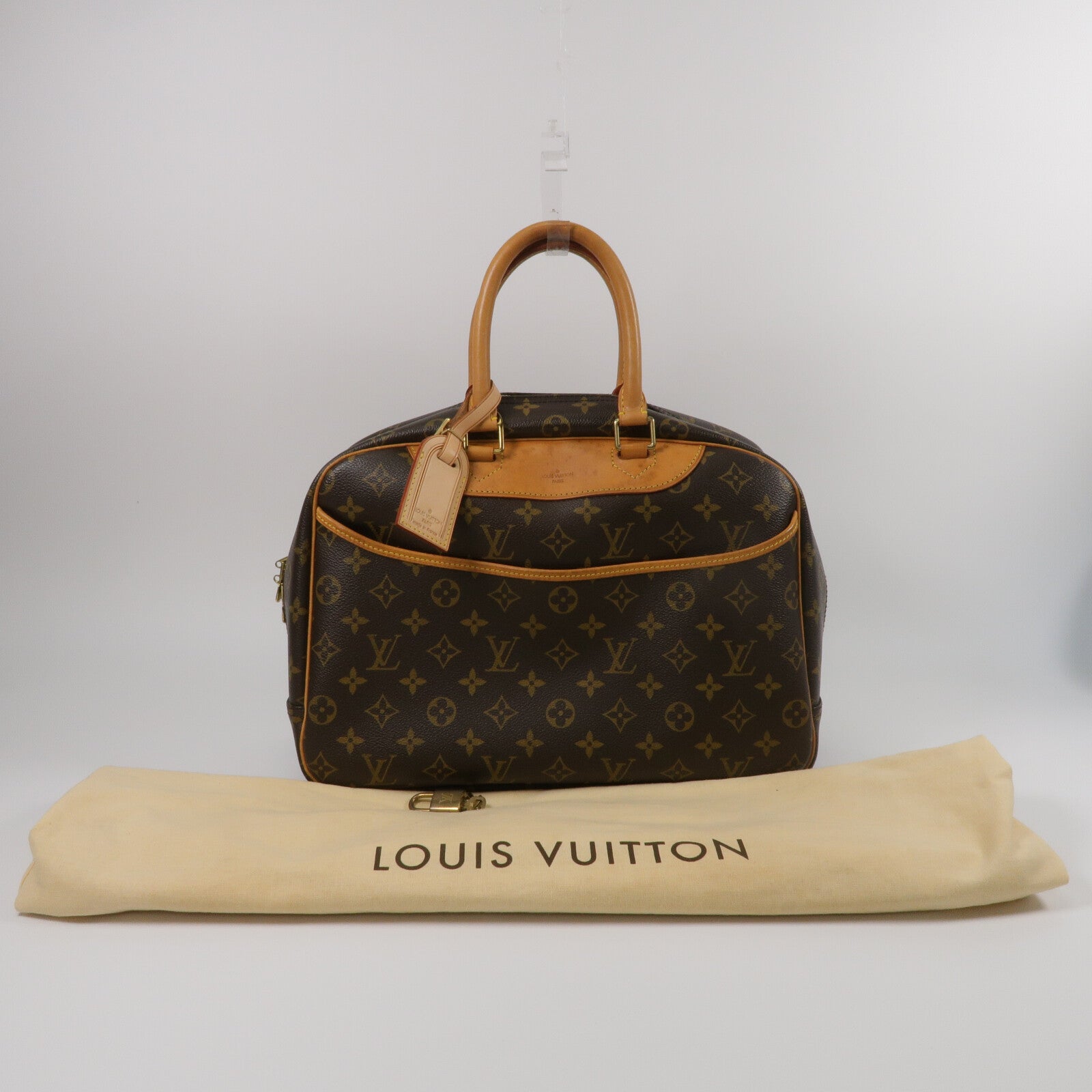 LOUIS VUITTON Monogram Deauville手挽袋