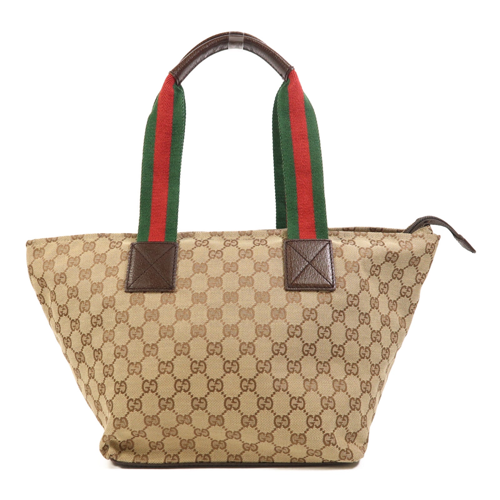 GUCCI 帆布Tote Bag肩背袋