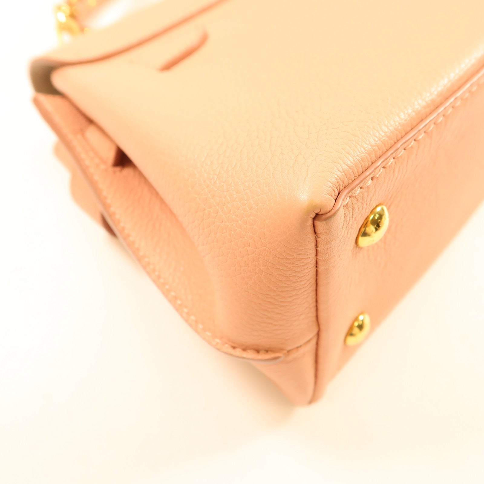 LOUIS VUITTON LV GHW Lockme Ever Mini 2Way Chain Shoulder Hand Bag M21088 Rose