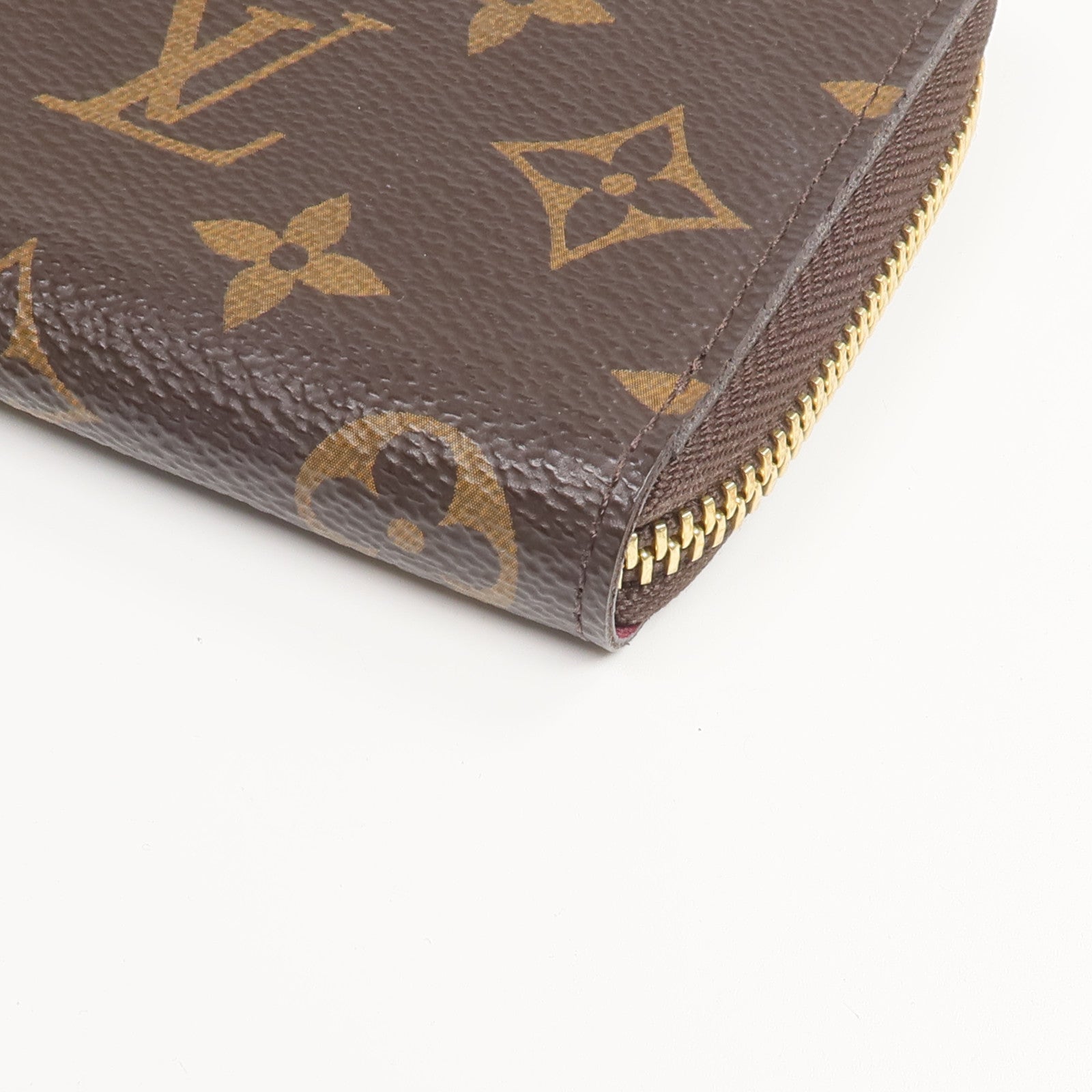 LOUIS VUITTON Monogram Clemence Wallet長錢包