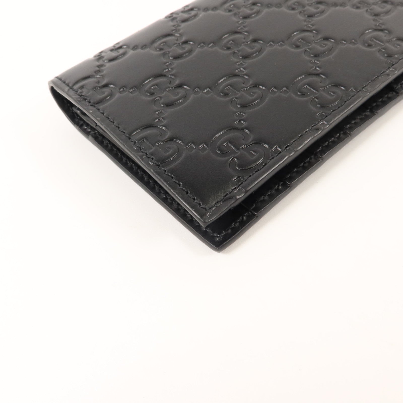 GUCCI 牛皮皮革GG Logo Long Wallet長錢包