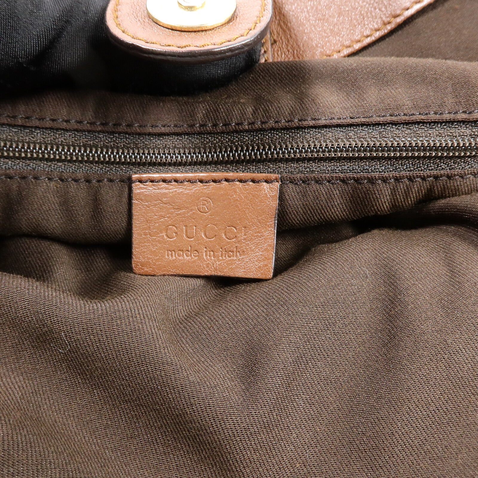 GUCCI 帆布Sukey Tote肩背袋
