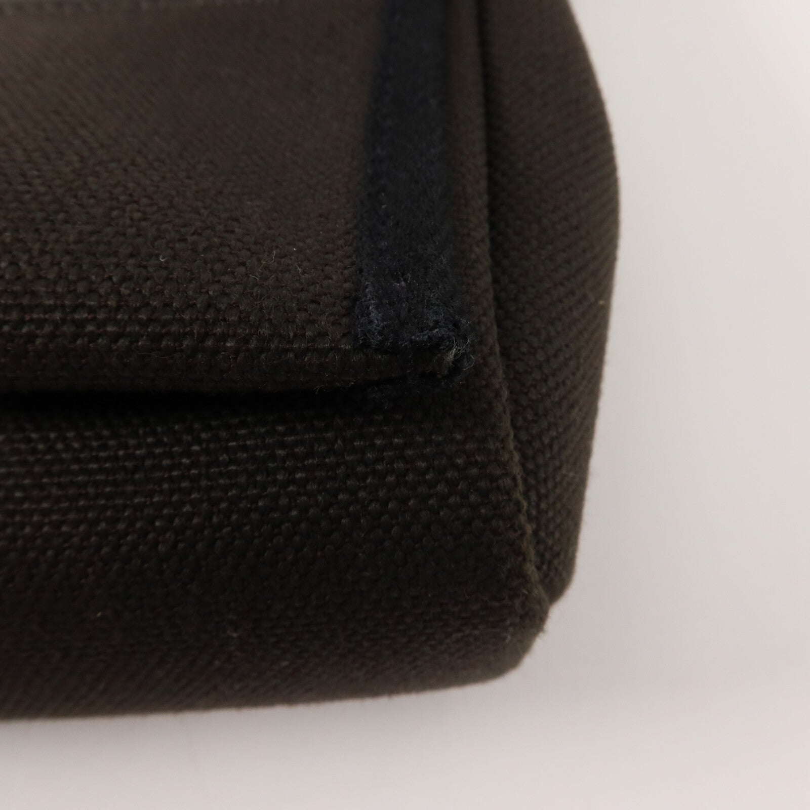 HERMES 帆布Mini Herbag肩背袋Bronze