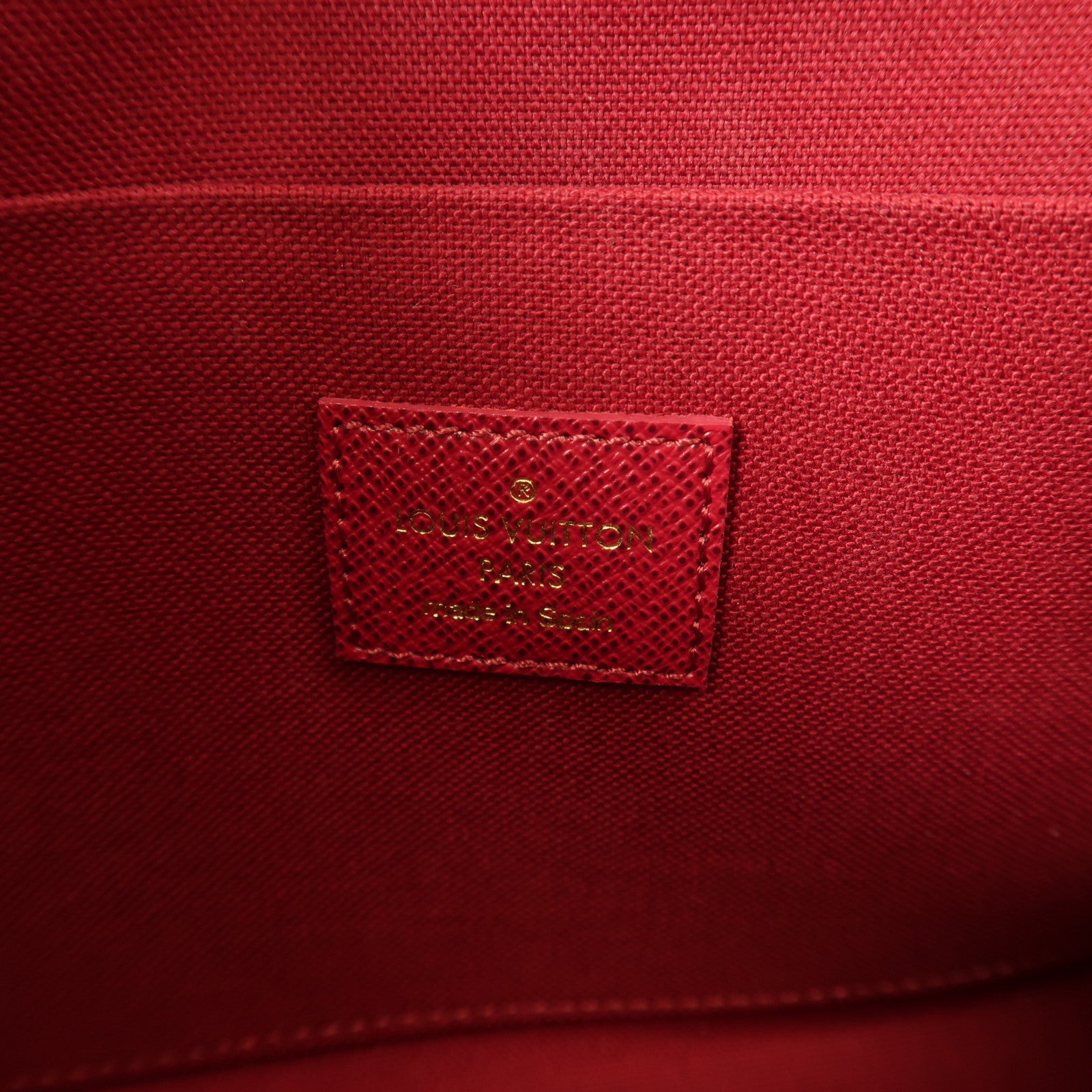 LOUIS VUITTON Monogram Pochette Felicie金扣鏈帶肩背袋