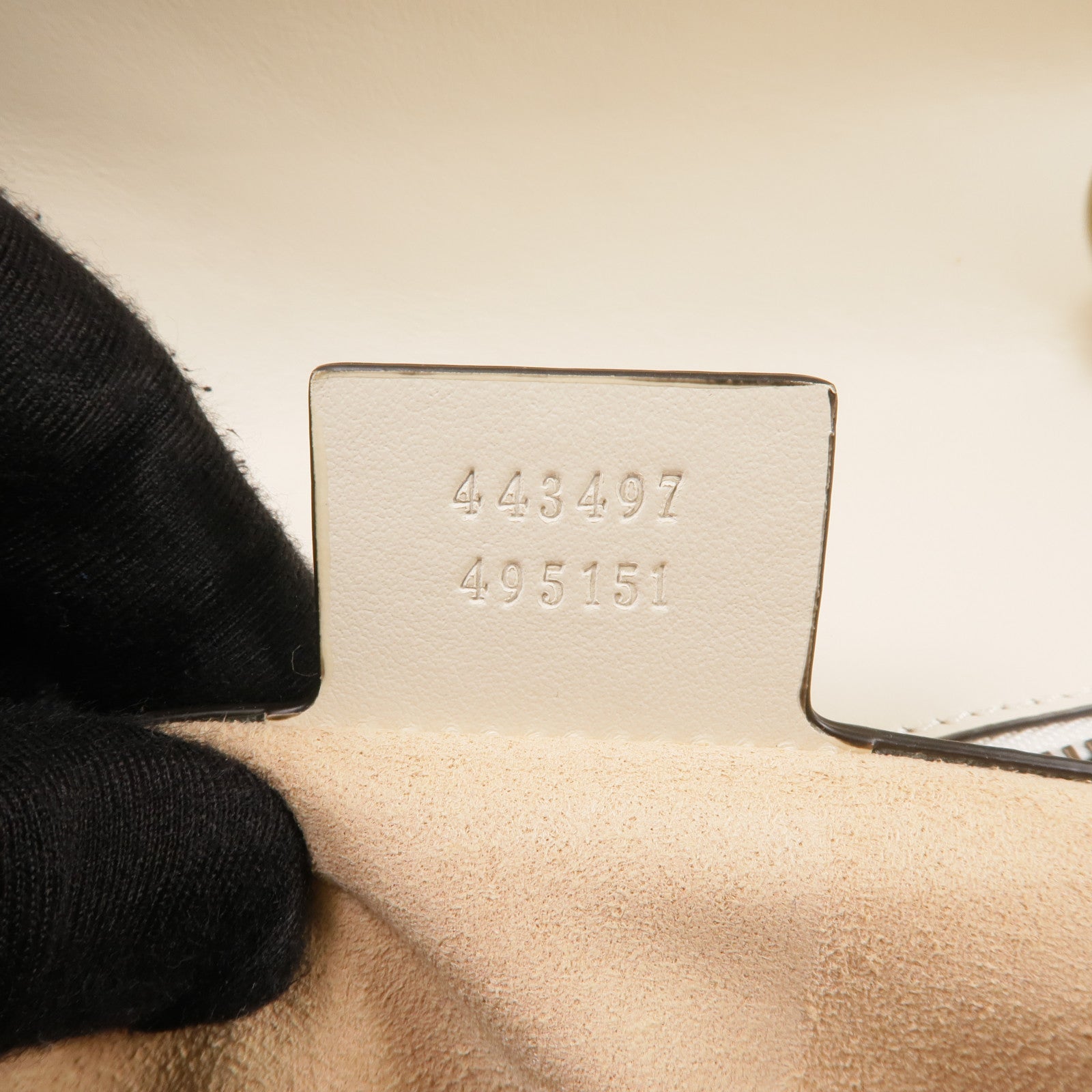 GUCCI 羊皮皮革GG Marmont金扣鏈帶肩背袋