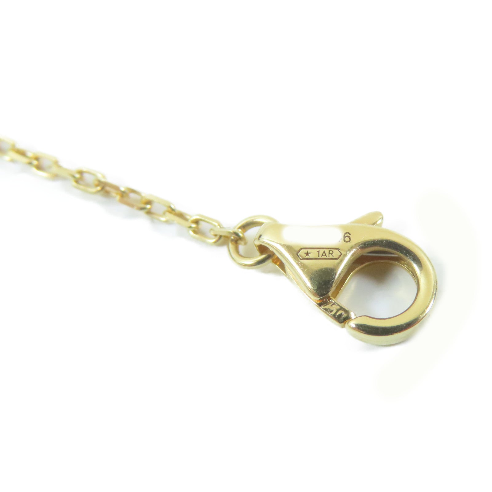 CARTIER 18K黃金Juste Un Clou Necklace項鍊#45cm