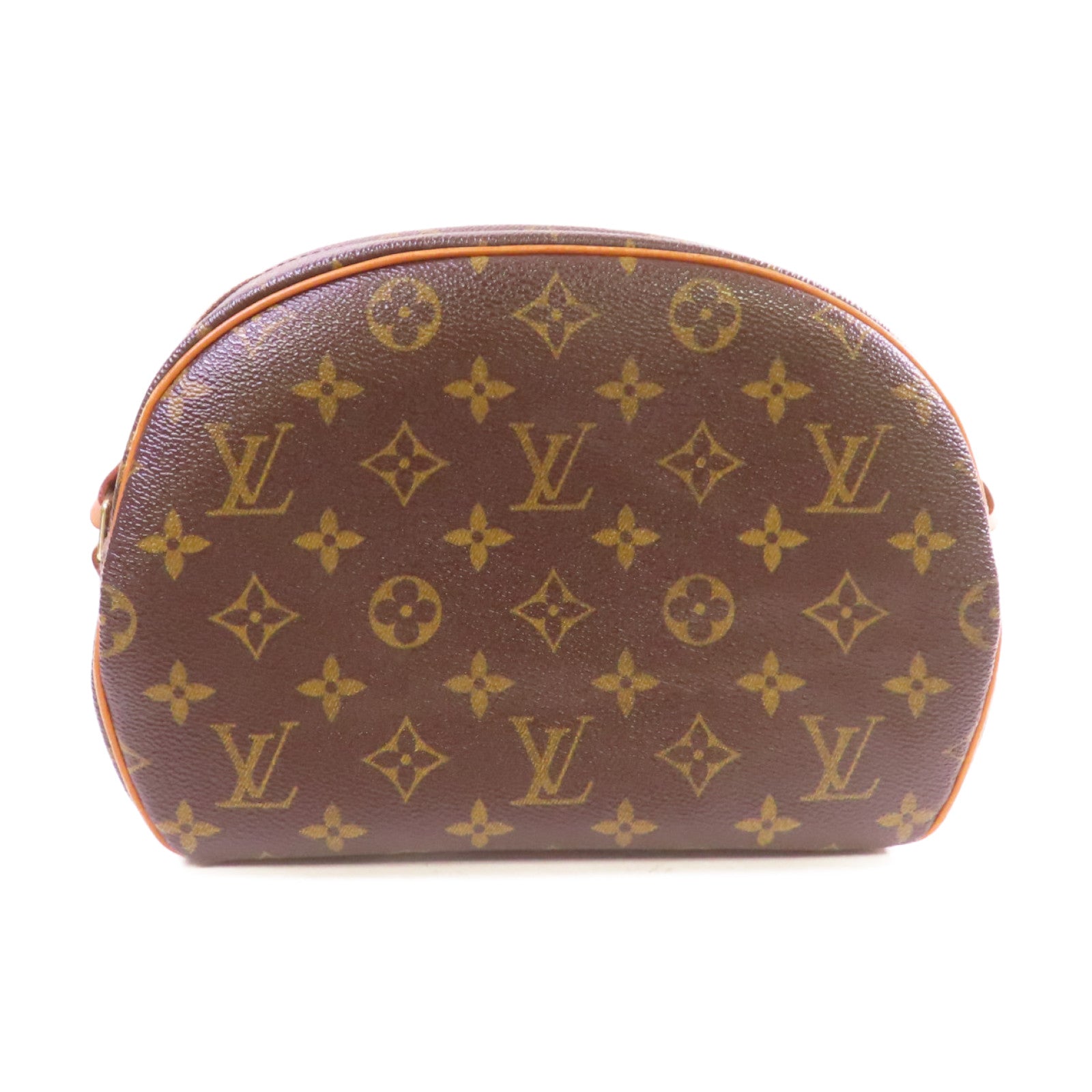 LOUIS VUITTON Monogram Blois Shoulder Bag金扣肩背袋啡色