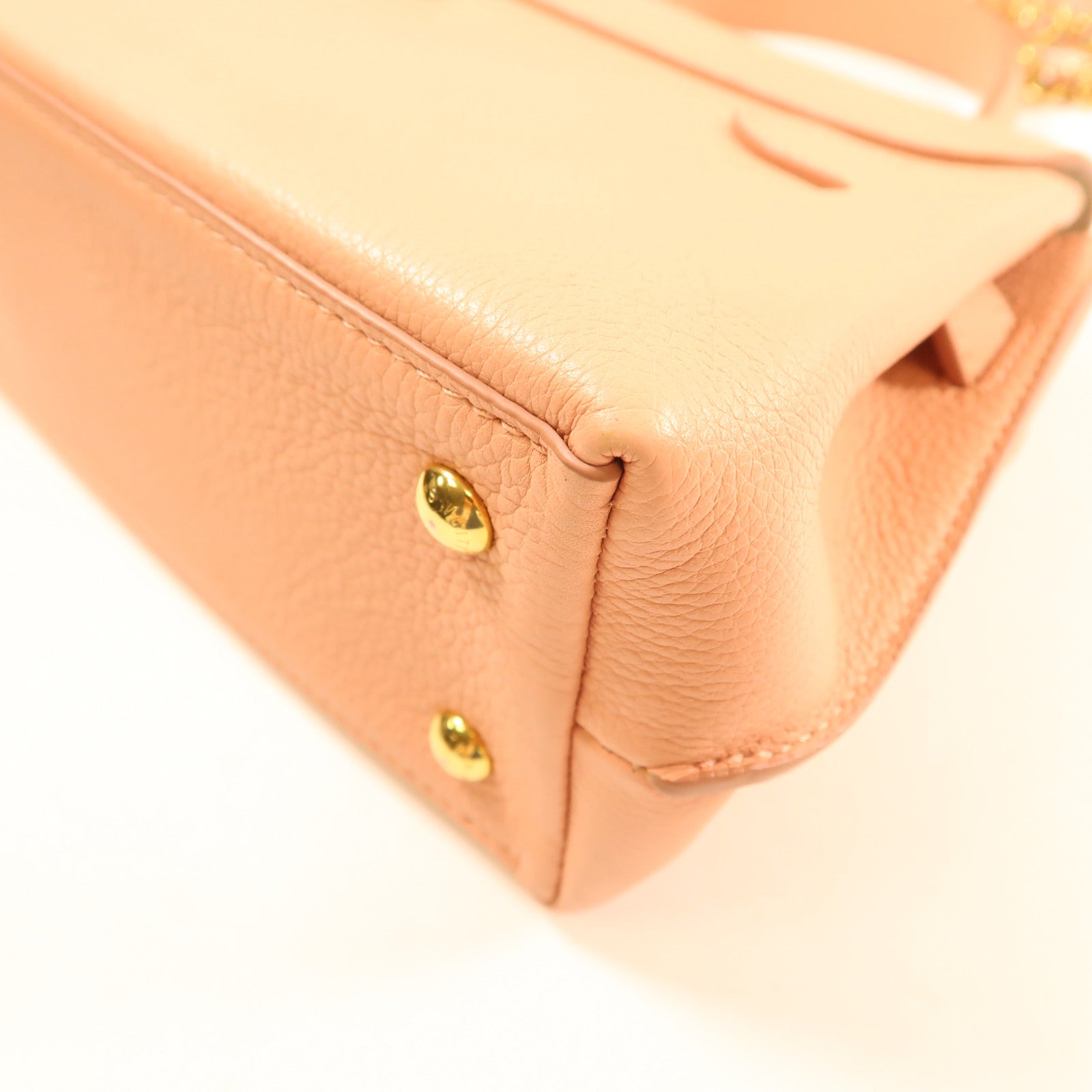 LOUIS VUITTON LV GHW Lockme Ever Mini 2Way Chain Shoulder Hand Bag M21088 Rose