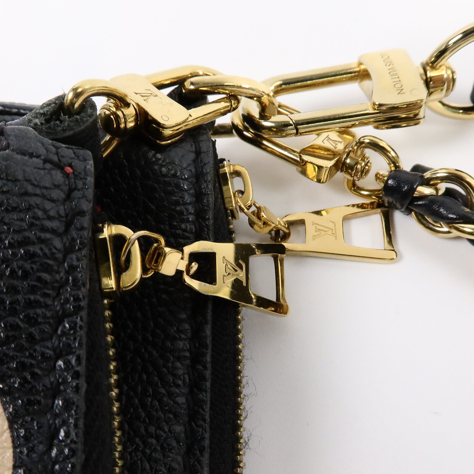 LOUIS VUITTON Monogram Empriente Multi Pochette Accessoires手挽肩背兩用袋