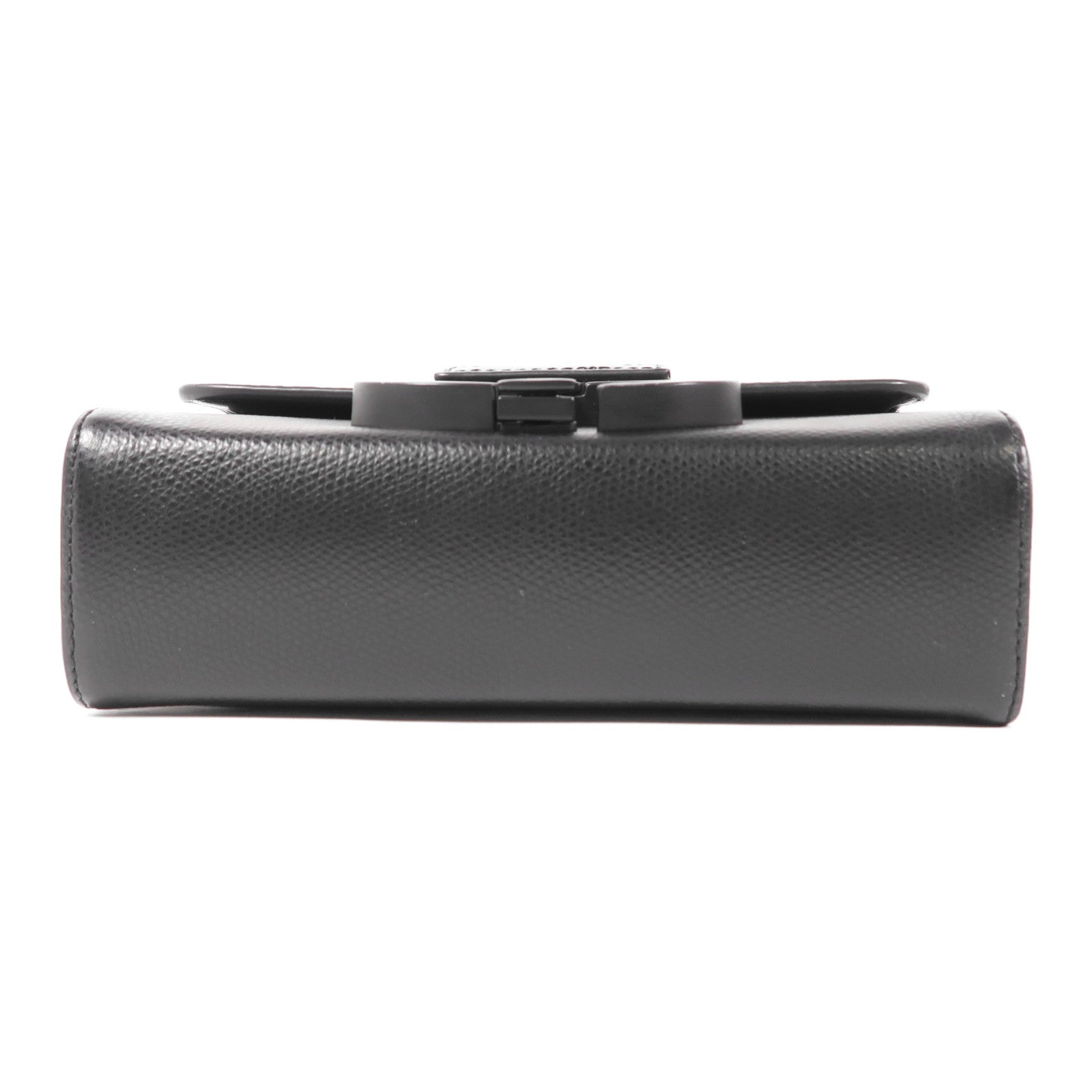 Dior 牛皮皮革So Black 30 Montaigne Box肩背袋