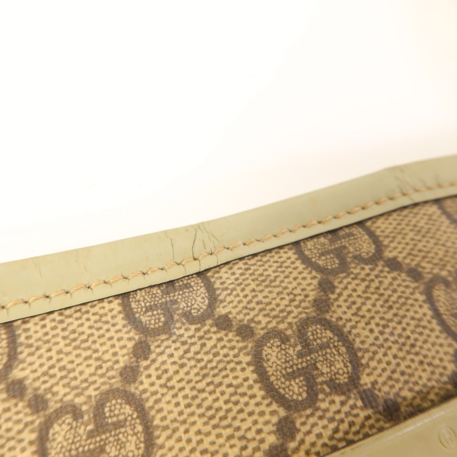 GUCCI 帆布GG Supreme Tote金扣手挽袋