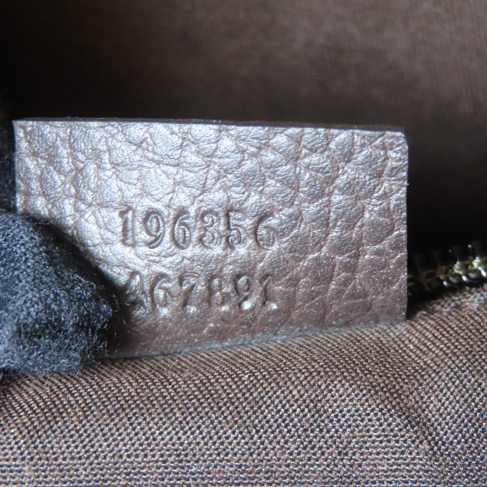GUCCI 塗層帆布2 Way Shoulder Bag金扣手挽肩背兩用袋啡色
