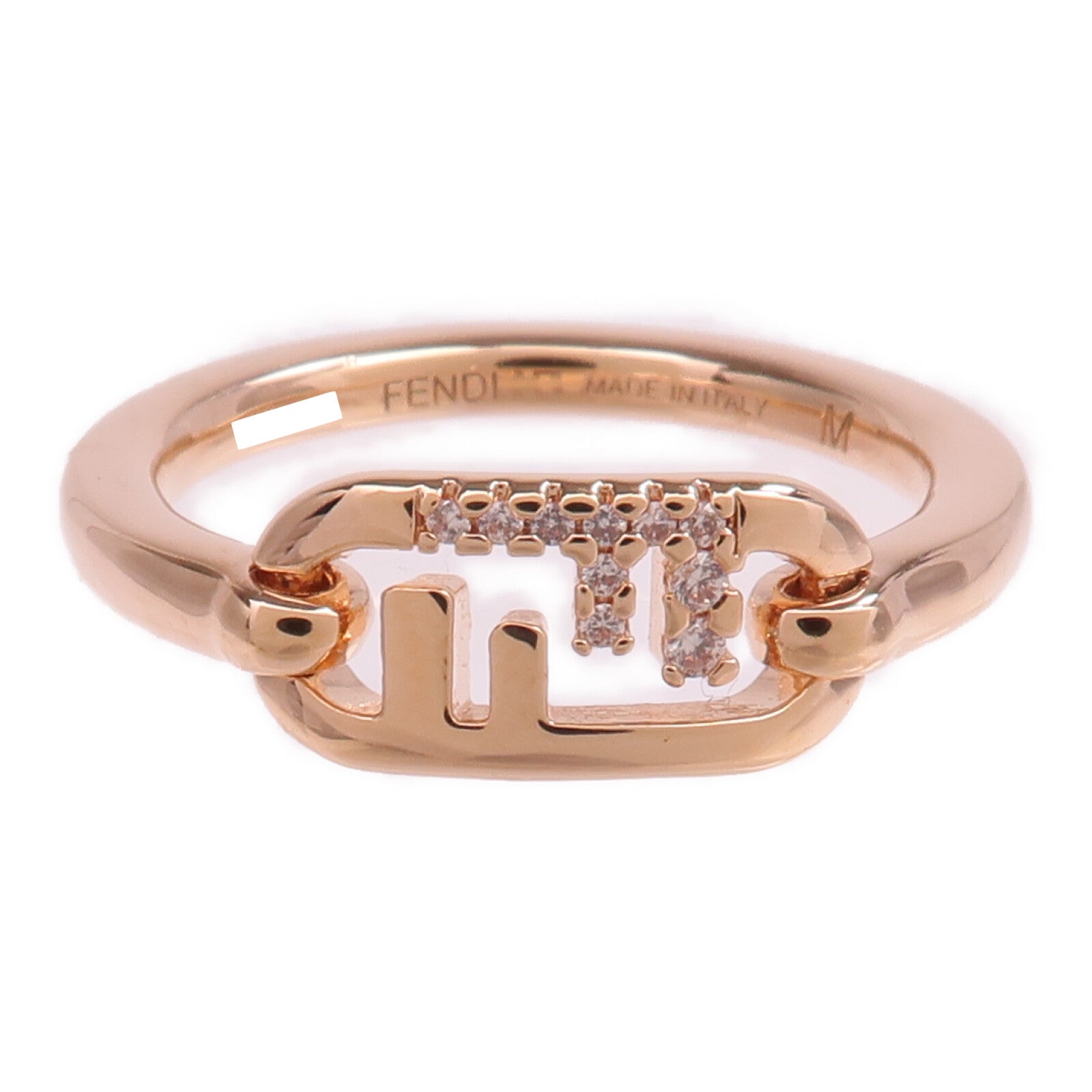 FENDI 金屬Ring戒指US#6.5