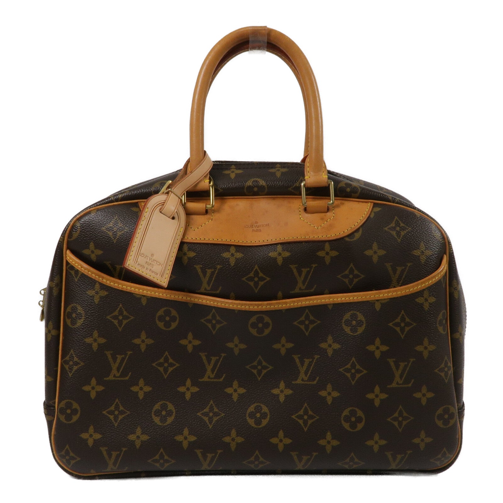 LOUIS VUITTON Monogram Deauville手挽袋