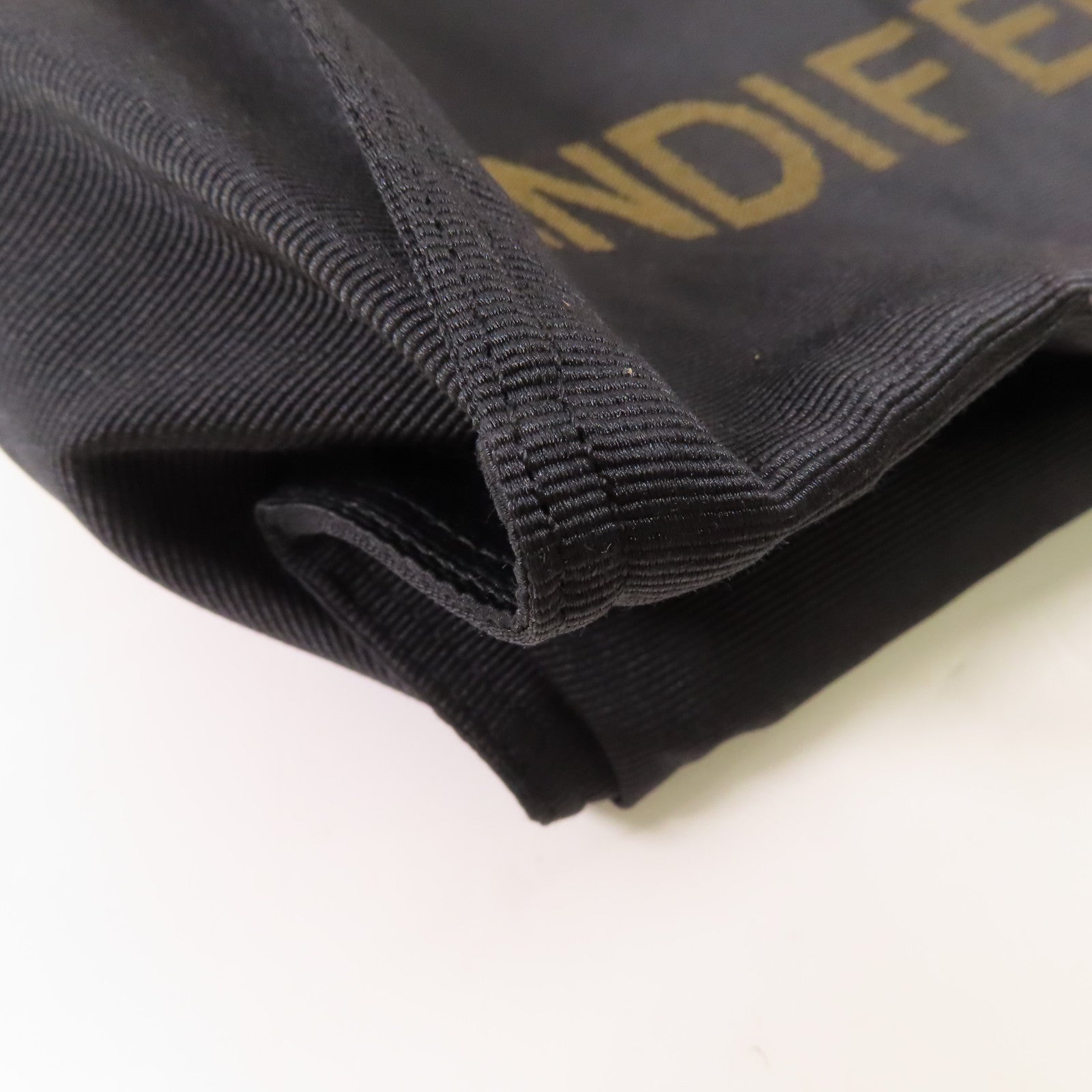 FENDI 帆布Tote Bag銀扣手挽袋