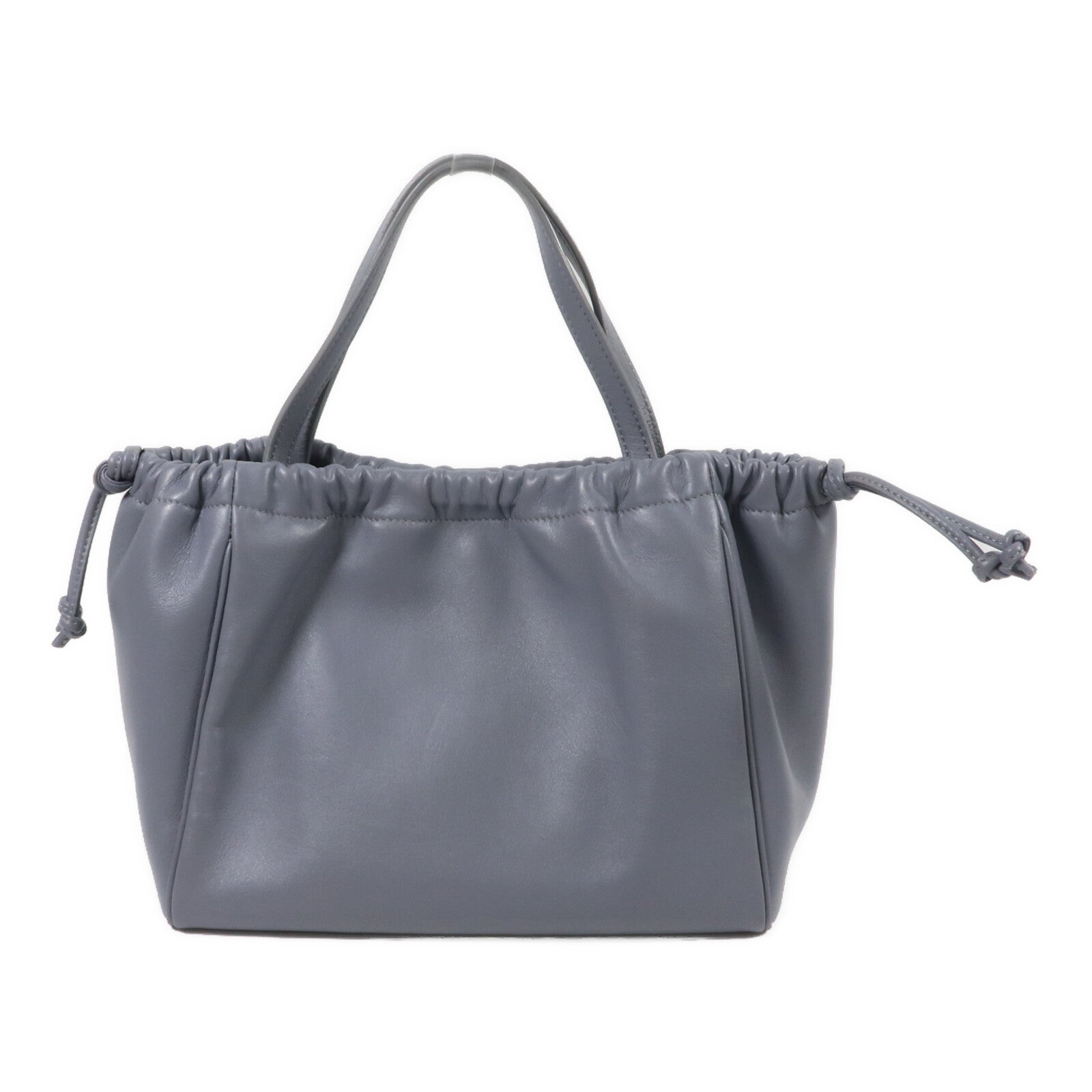 CELINE 牛皮皮革Cabas Cuir Triomphe手挽肩背兩用袋