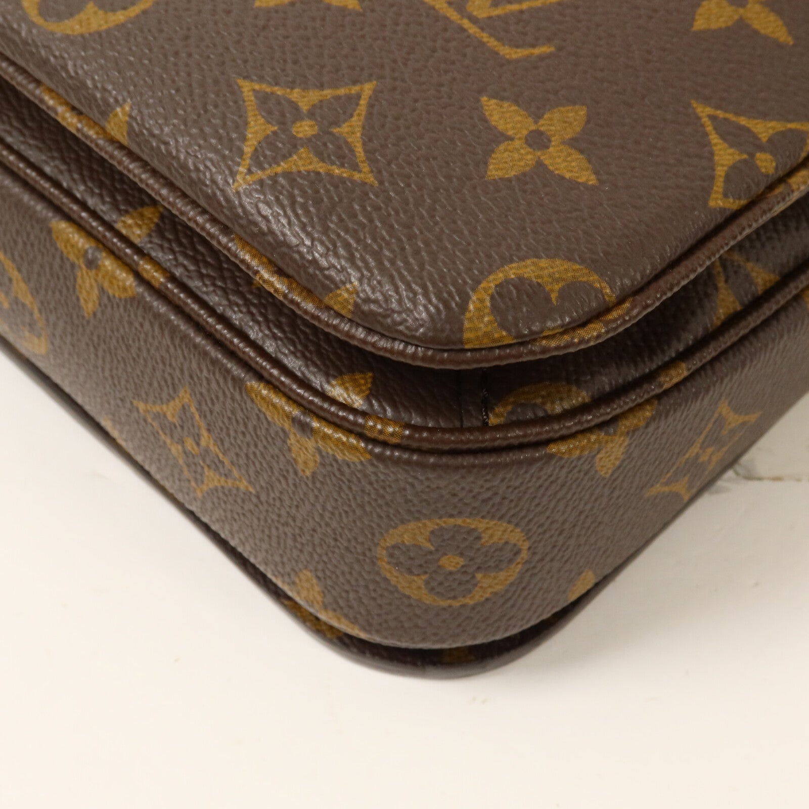 LOUIS VUITTON Monogram Pochette Metis MM手挽肩背兩用袋
