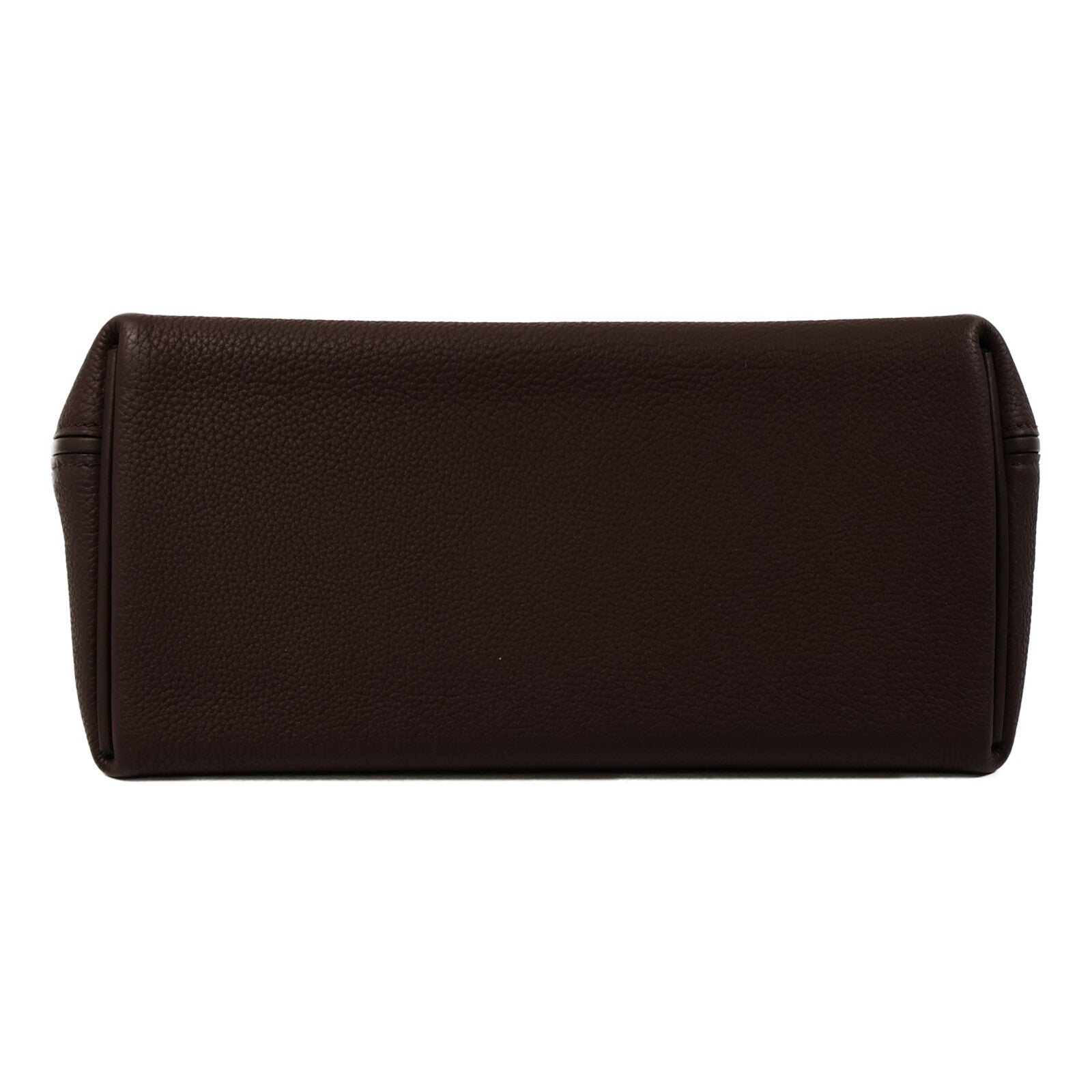 HERMES Clemence皮革24/24 29cm手挽肩背兩用袋Cassis/Bleu Saphir