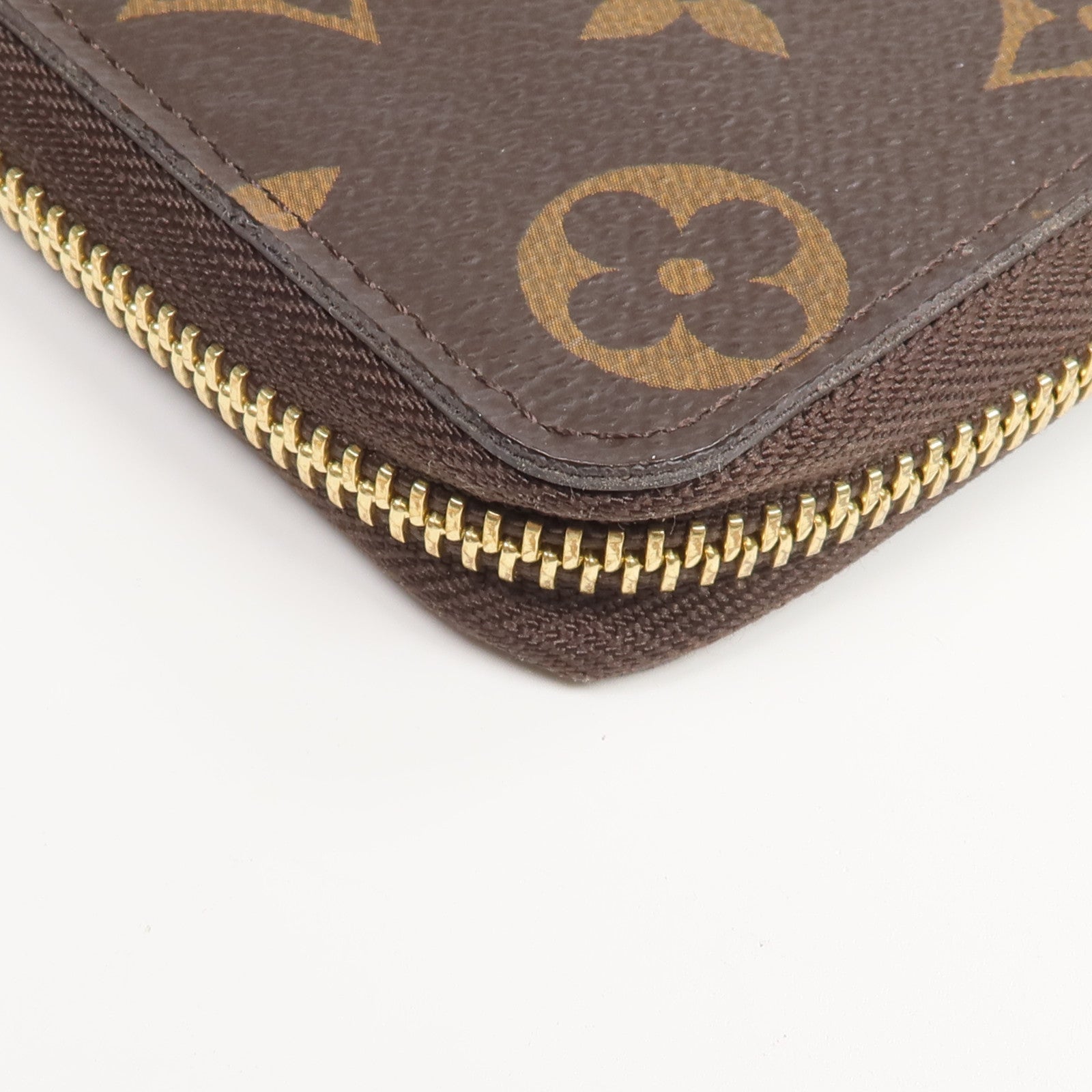 LOUIS VUITTON Monogram Clemence Wallet長錢包