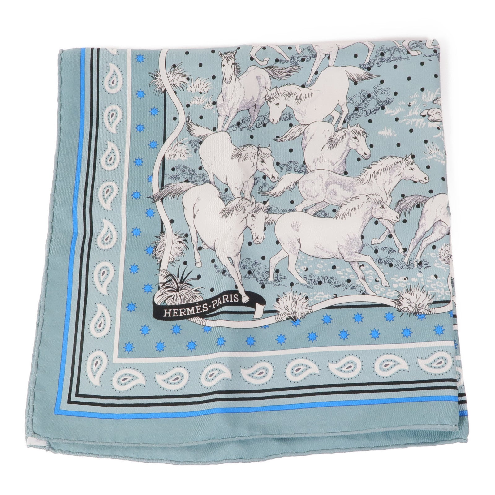 HERMES 絲質Scarf絲巾